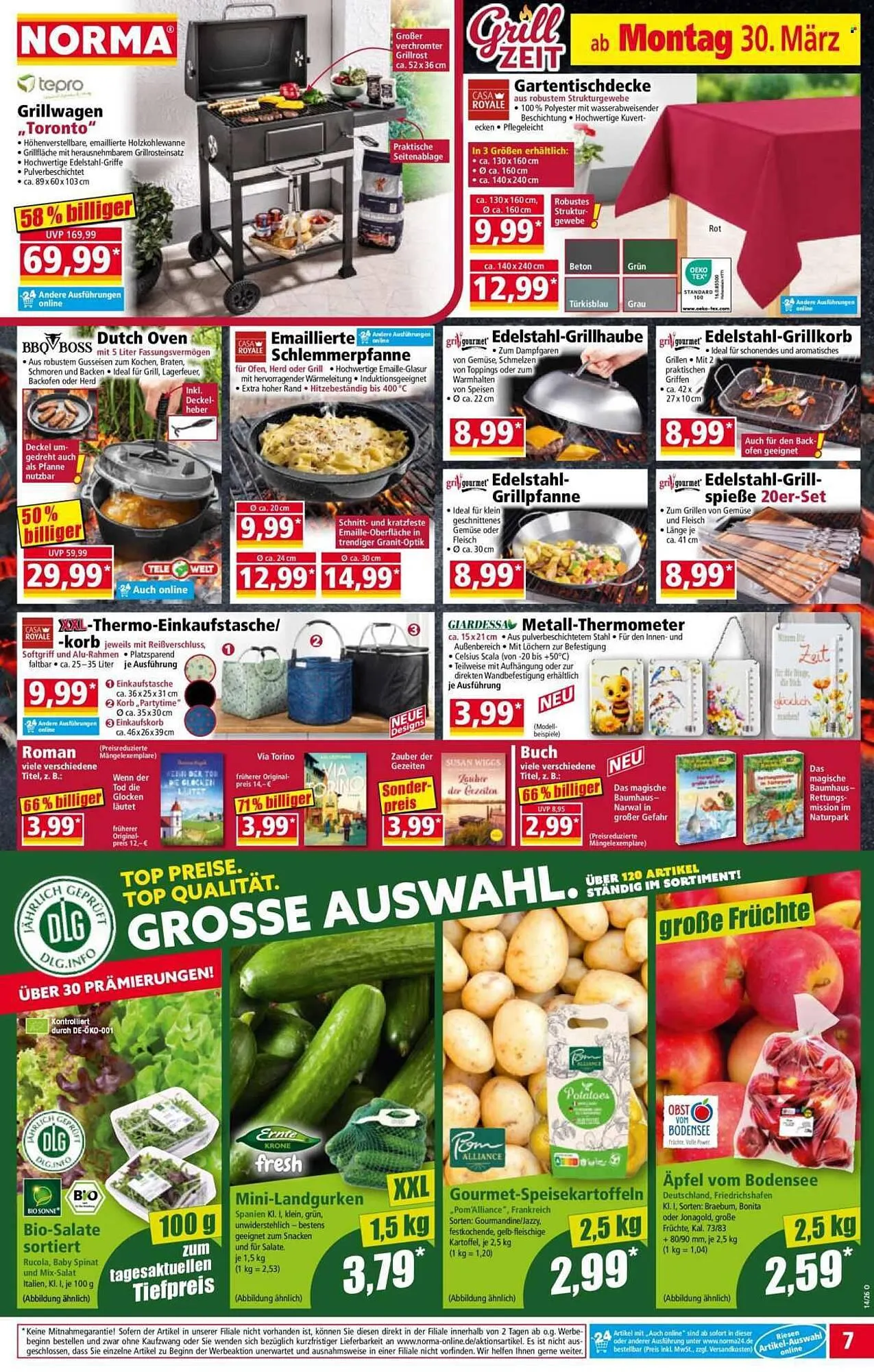 Norma Prospekt von 30. März bis 5. April 2026 - Prospekt seite 8