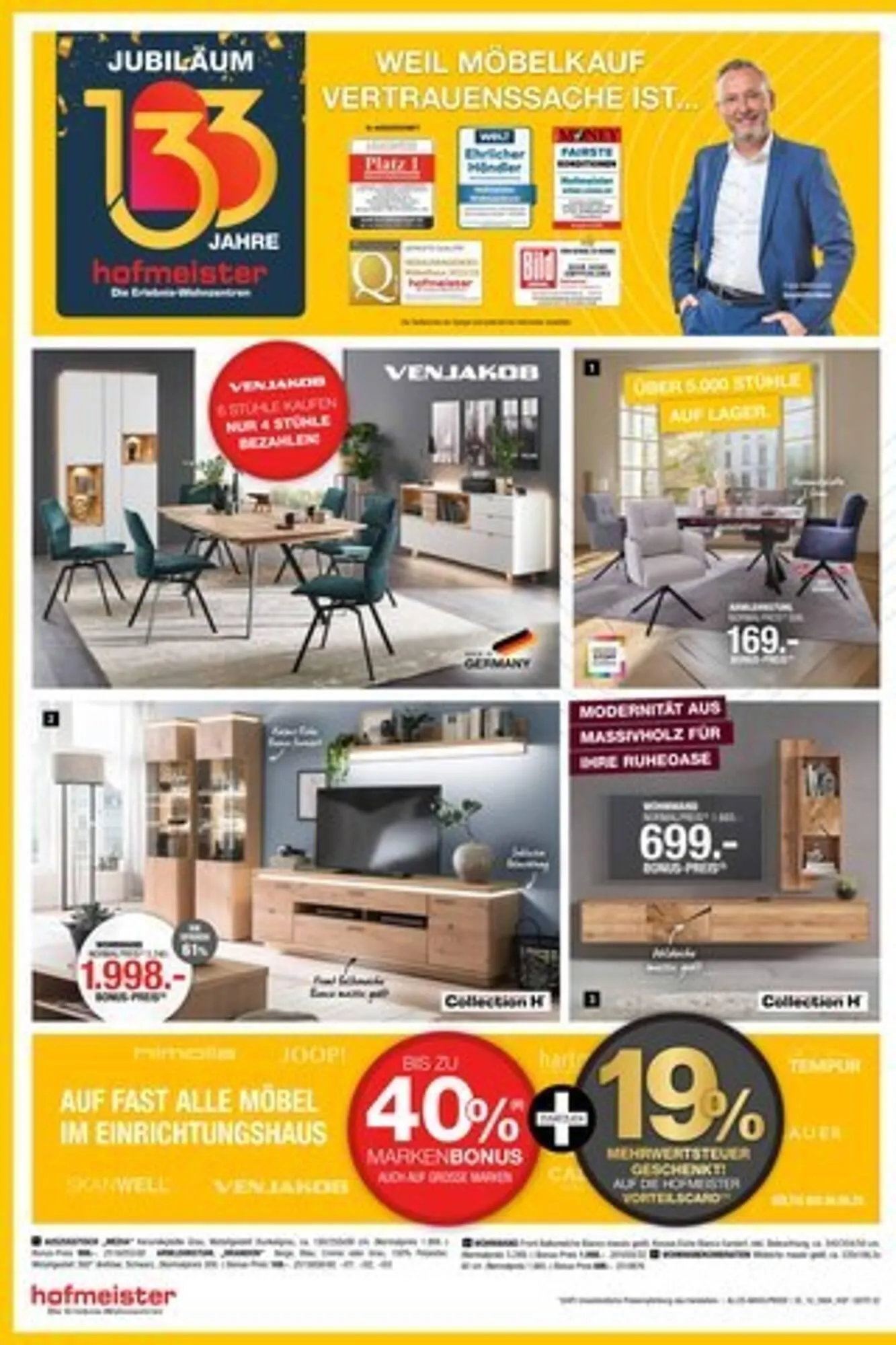 Hofmeister Prospekt von 2. April bis 17. April 2025 - Prospekt seite 2