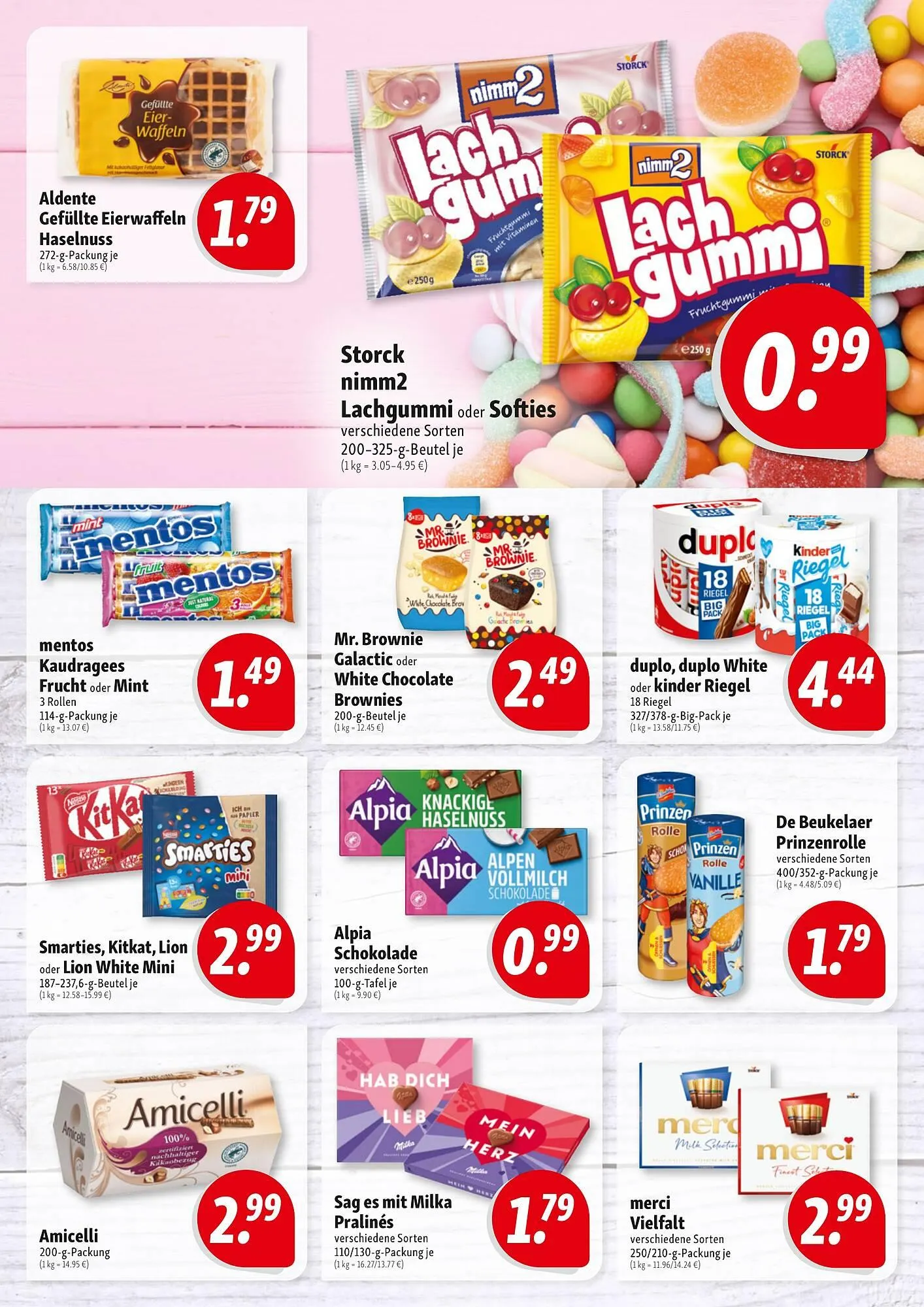 Nah & Frisch Prospekt von 4. Mai bis 9. Mai 2026 - Prospekt seite 9