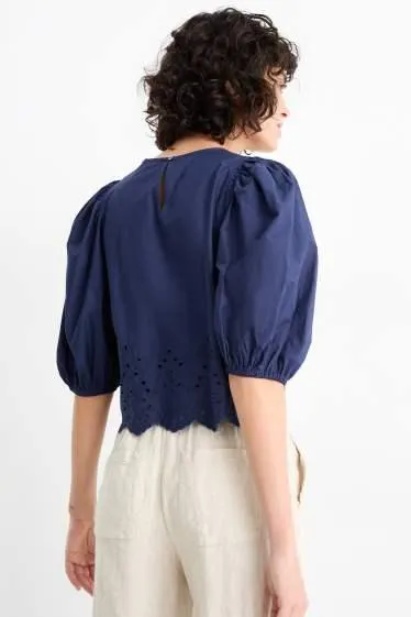 Blouse - broderie anglaise