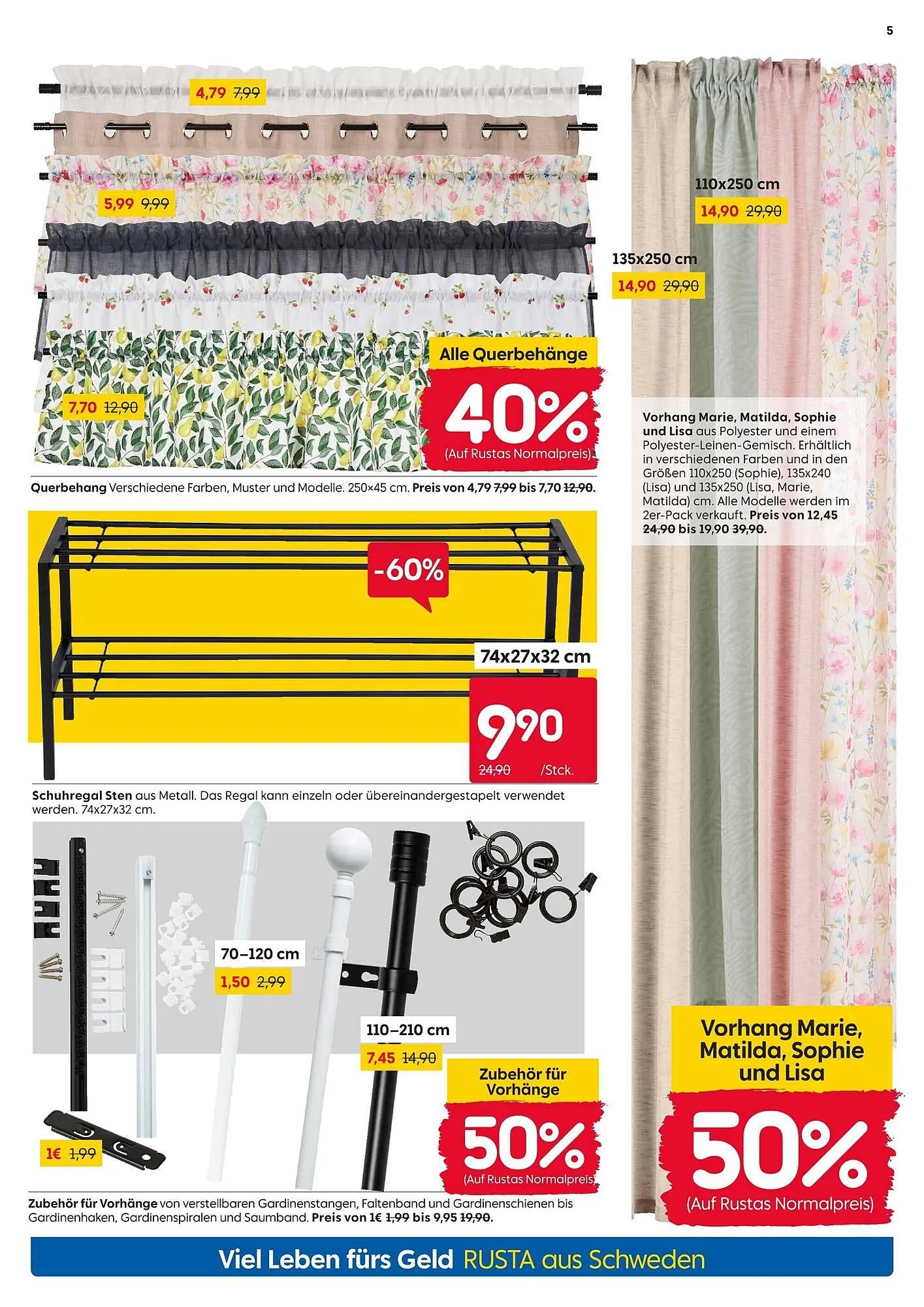 Rusta Prospekt von 4. April bis 10. April 2026 - Prospekt seite 5