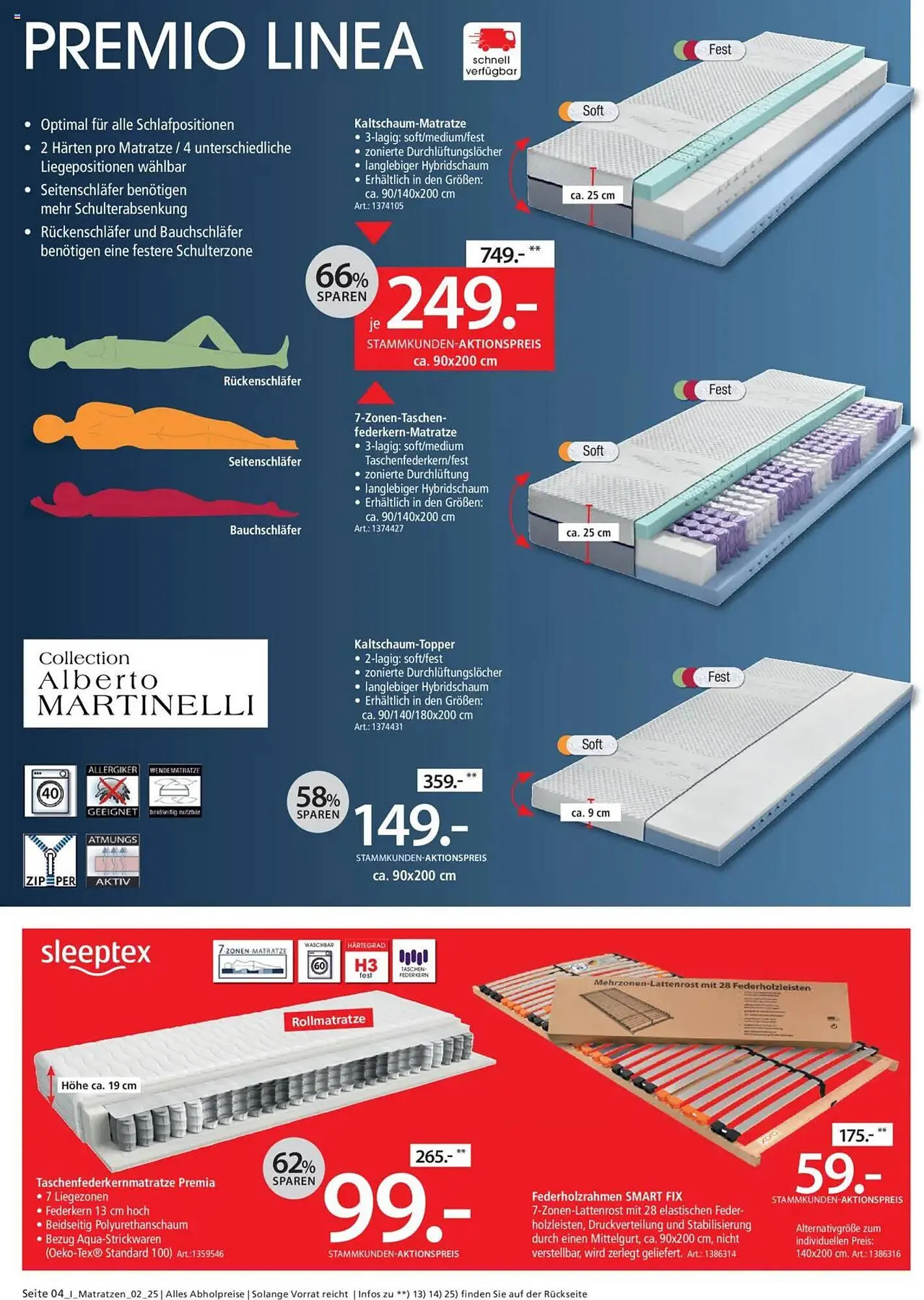 Zurbrüggen Prospekt von 16. Juli bis 31. Oktober 2025 - Prospekt seite 4