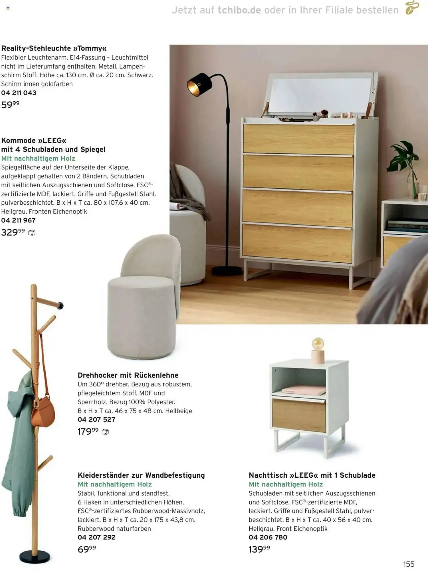 Tchibo Prospekt von 1. Oktober bis 31. Oktober 2025 - Prospekt seite 155