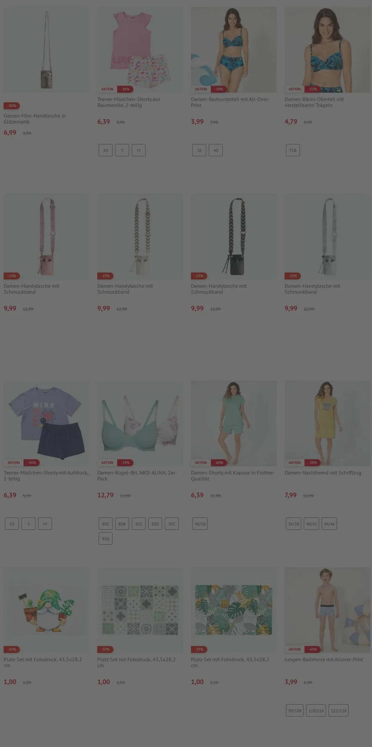 NKD von 30. Juni bis 6. Juli 2025 - Prospekt seite 4