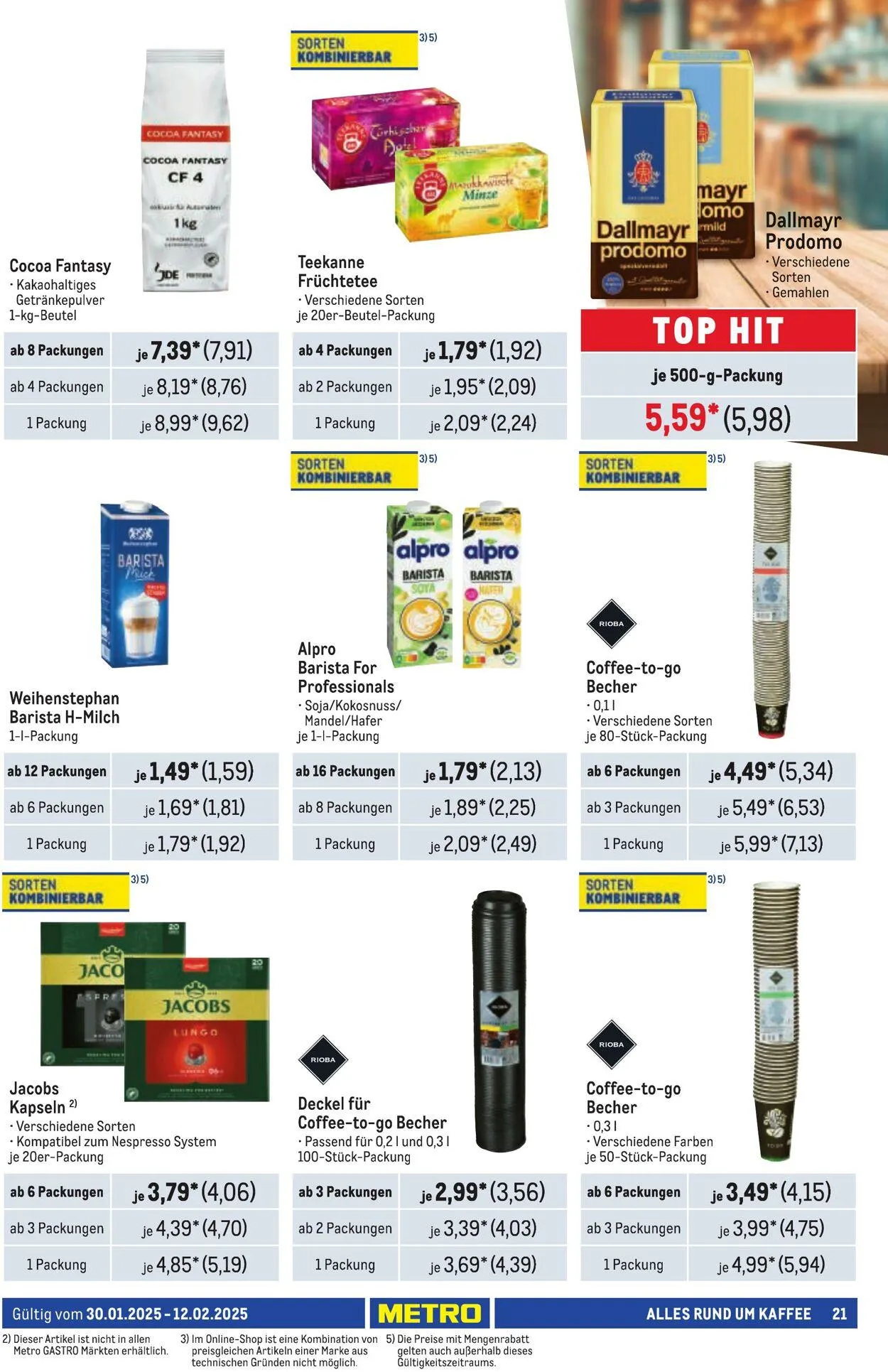 Metro Aktueller Prospekt von 16. Juli bis 30. Juli 2025 - Prospekt seite 23