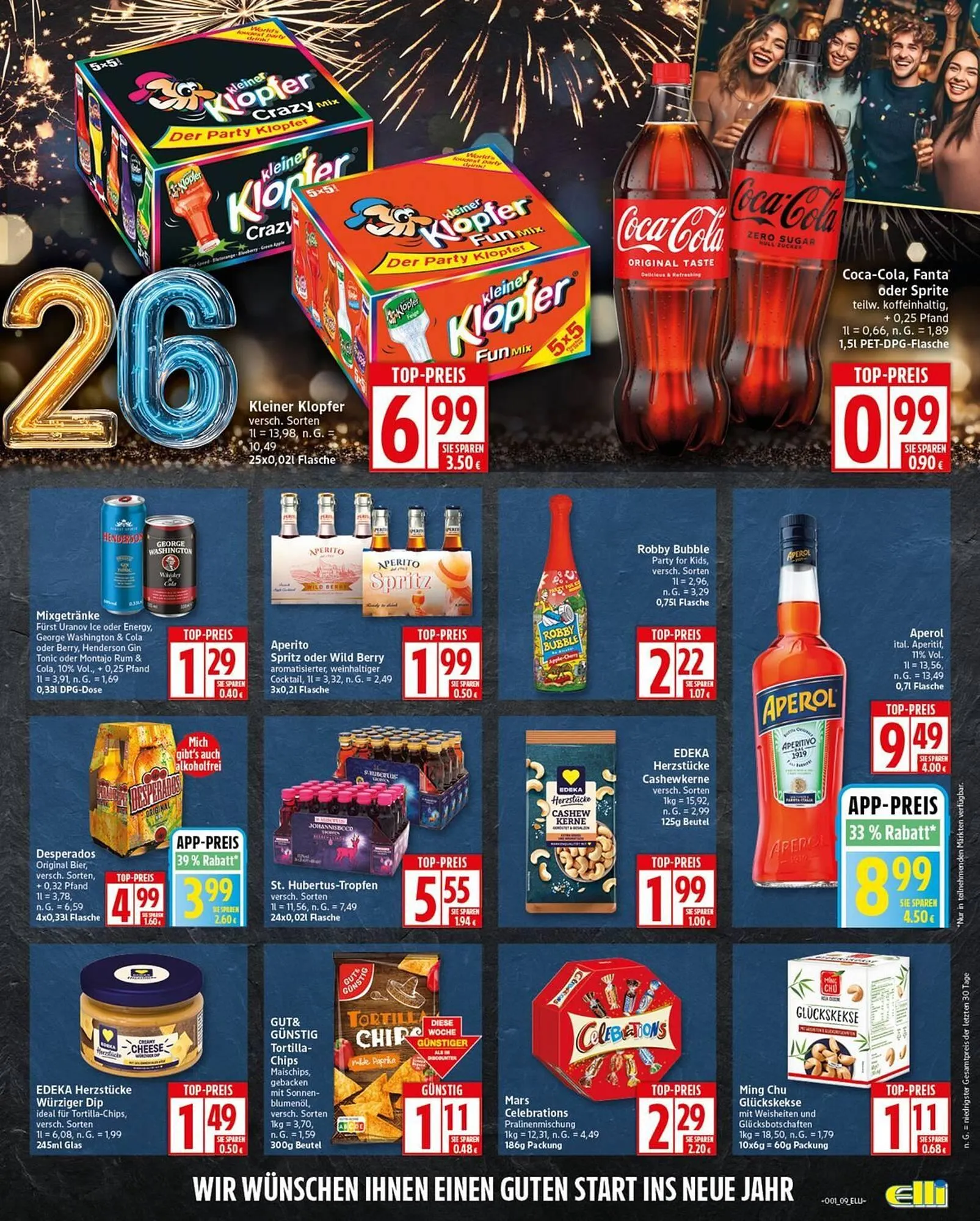 Elli Markt Prospekt von 29. Dezember bis 3. Januar 2026 - Prospekt seite 9