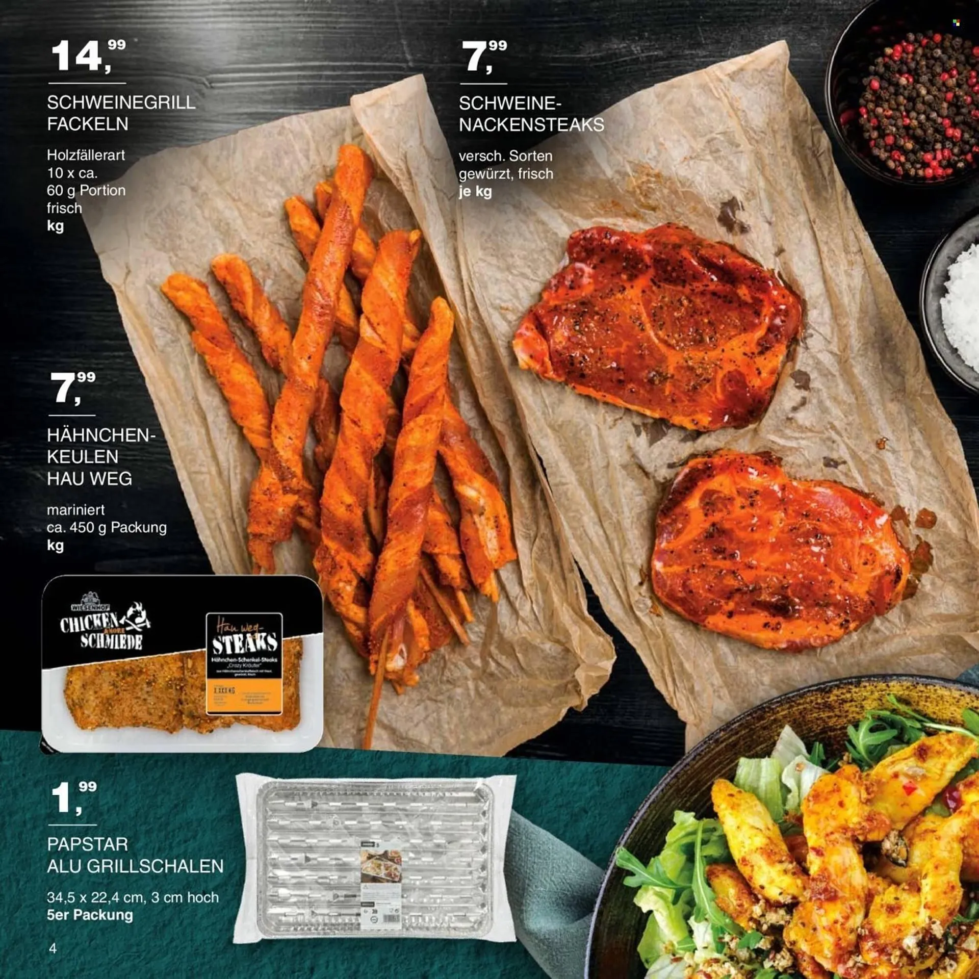 Handelshof Prospekt von 30. April bis 13. Mai 2026 - Prospekt seite 4