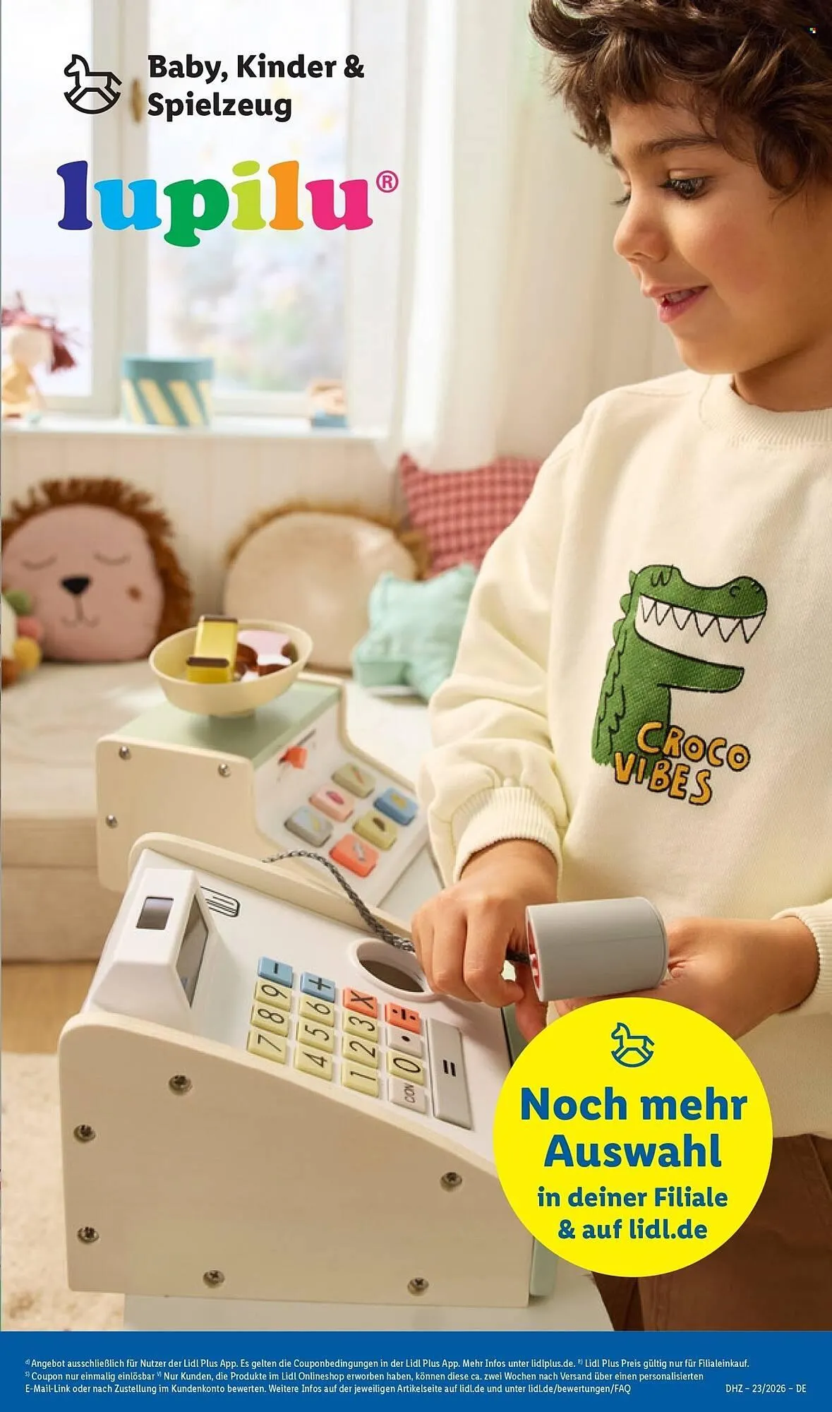 Lidl Prospekt von 1. Juni bis 6. Juni 2026 - Prospekt seite 7