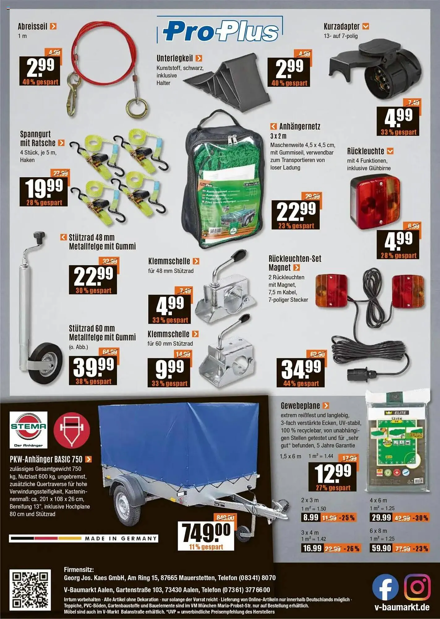 V Baumarkt Prospekt von 26. Juni bis 2. Juli 2025 - Prospekt seite 8