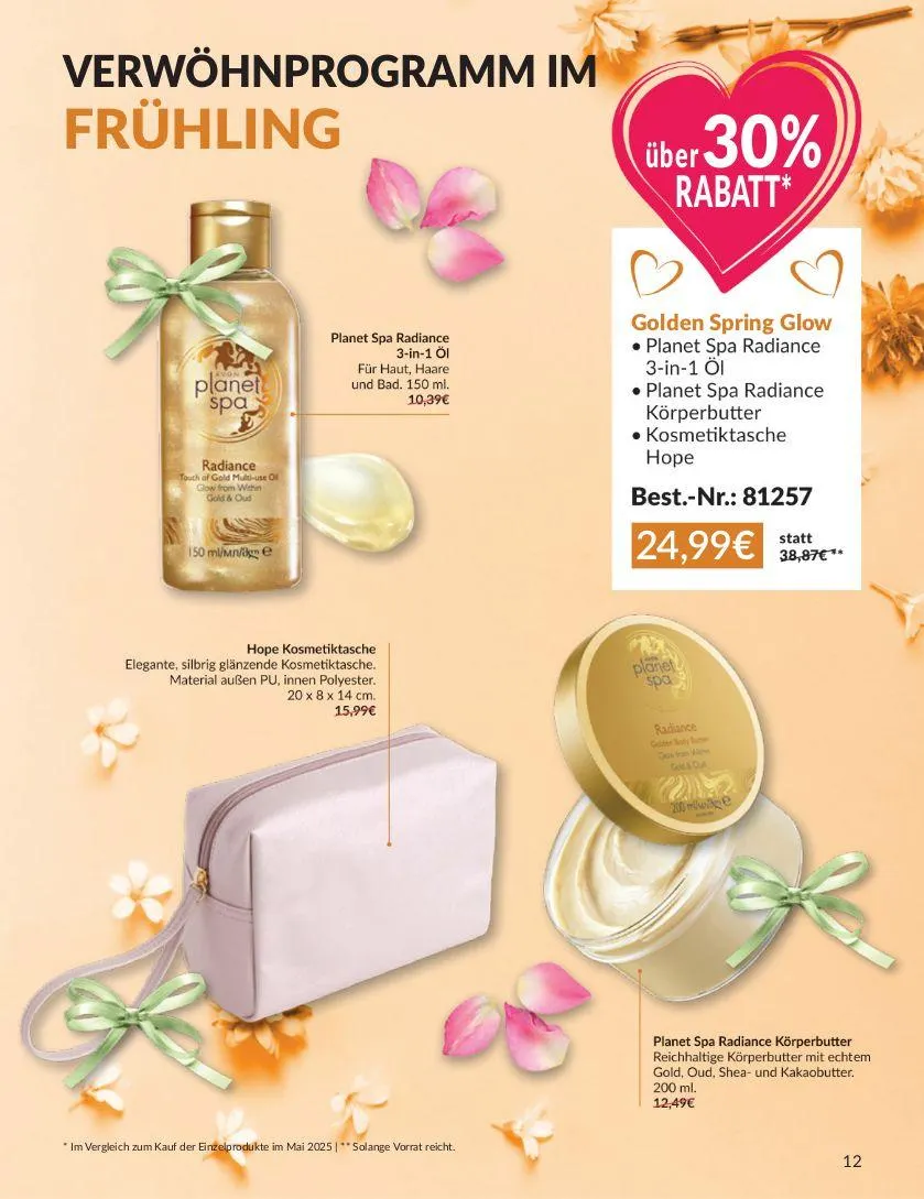 Avon Aktueller Prospekt von 7. Mai bis 21. Mai 2025 - Prospekt seite 13