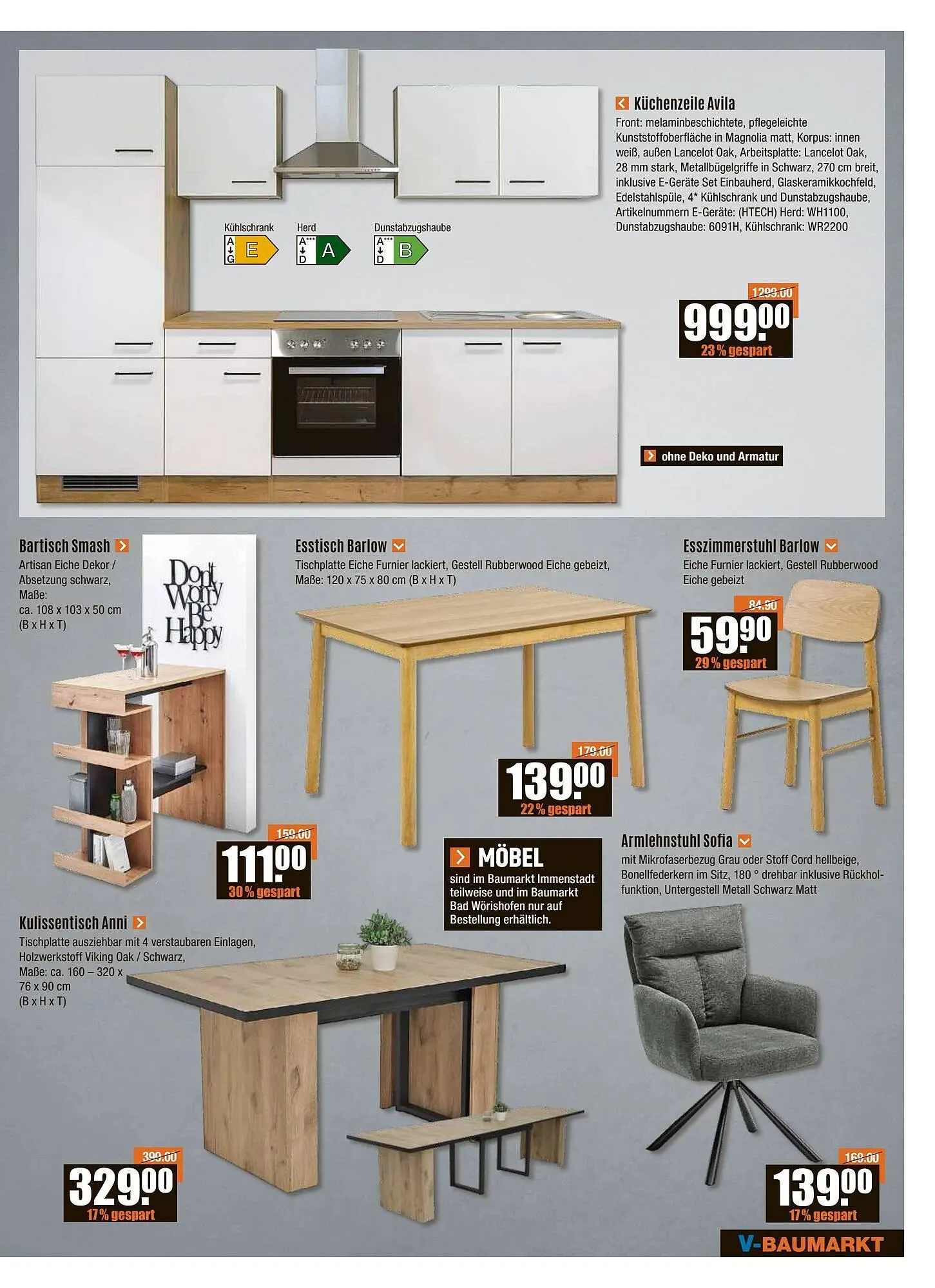 V Baumarkt Prospekt von 6. November bis 12. November 2025 - Prospekt seite 7