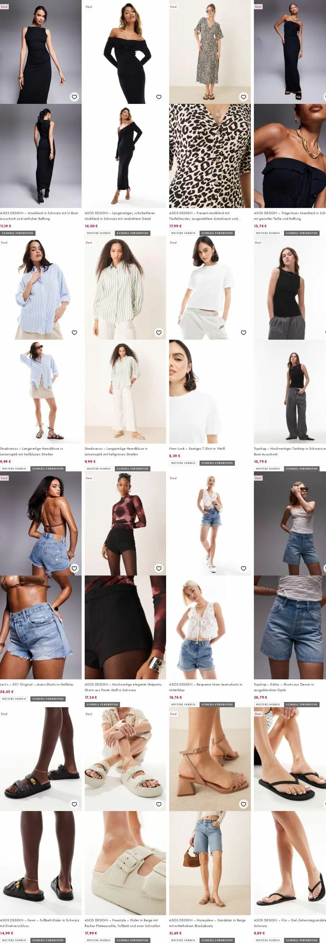 Asos von 30. Juni bis 9. Juli 2025 - Prospekt seite 25