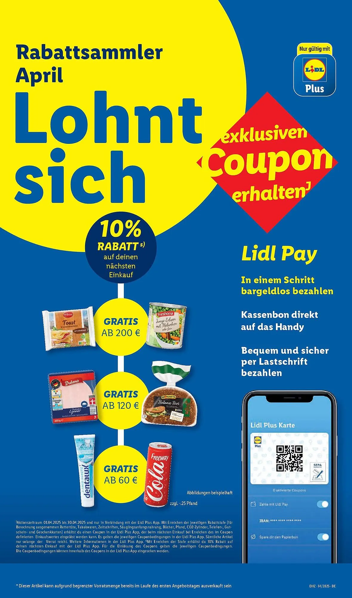 Lidl Prospekt von 31. März bis 5. April 2025 - Prospekt seite 17