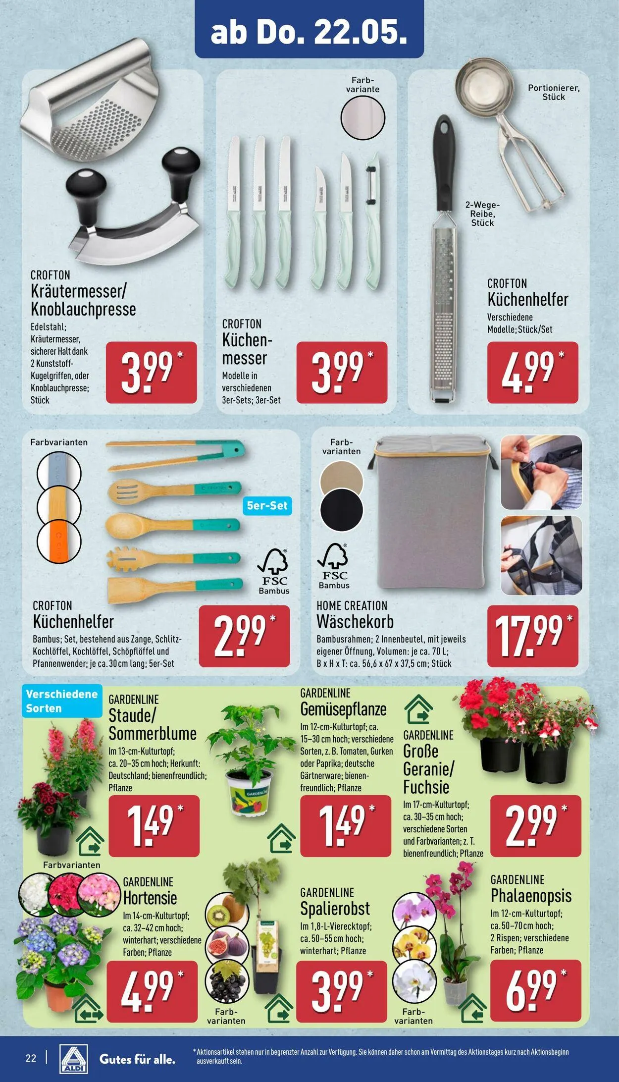 Aldi-Nord von 12. Mai bis 17. Mai 2025 - Prospekt seite 26