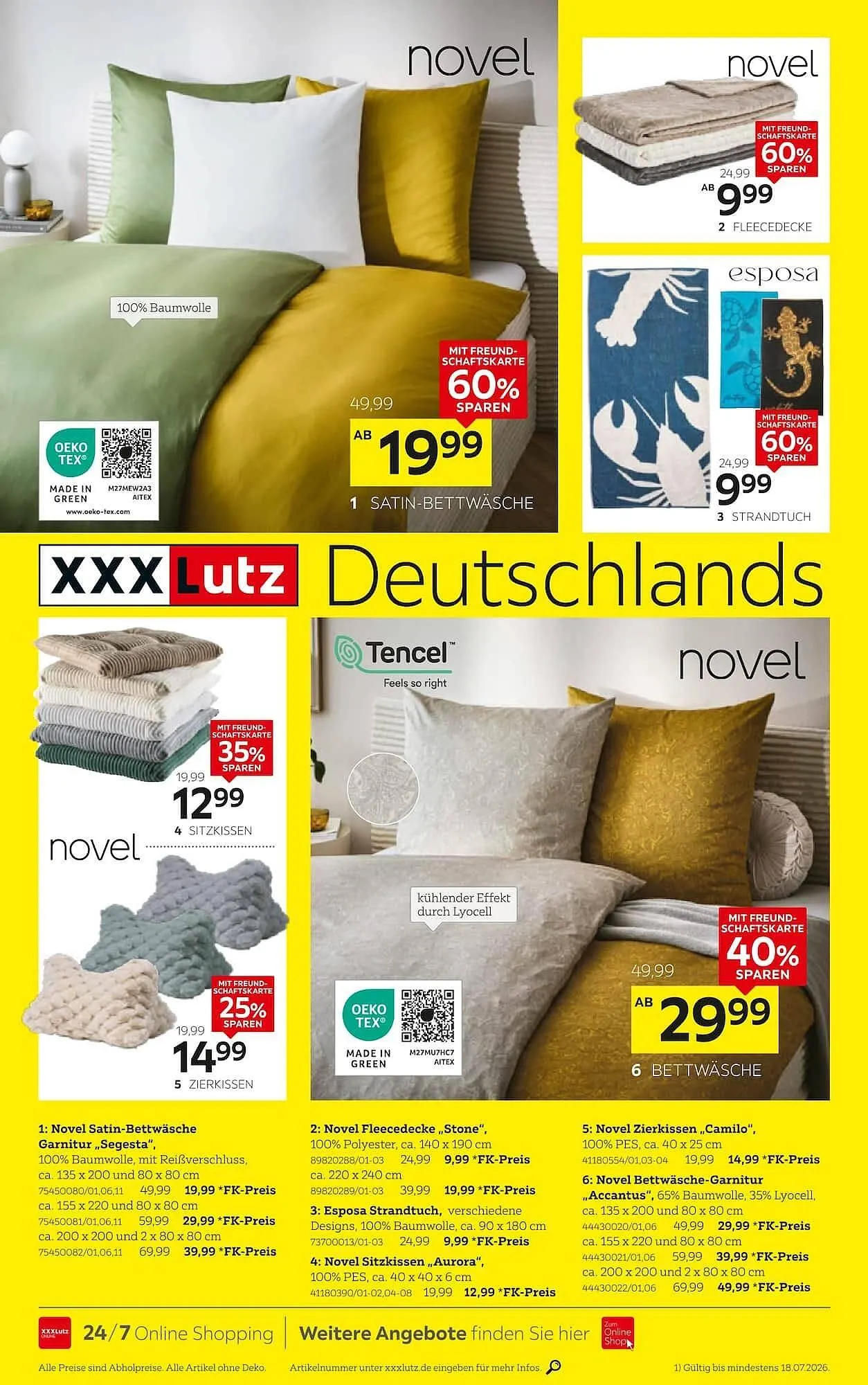 XXXLutz Prospekt von 27. Juni bis 10. Juli 2026 - Prospekt seite 4