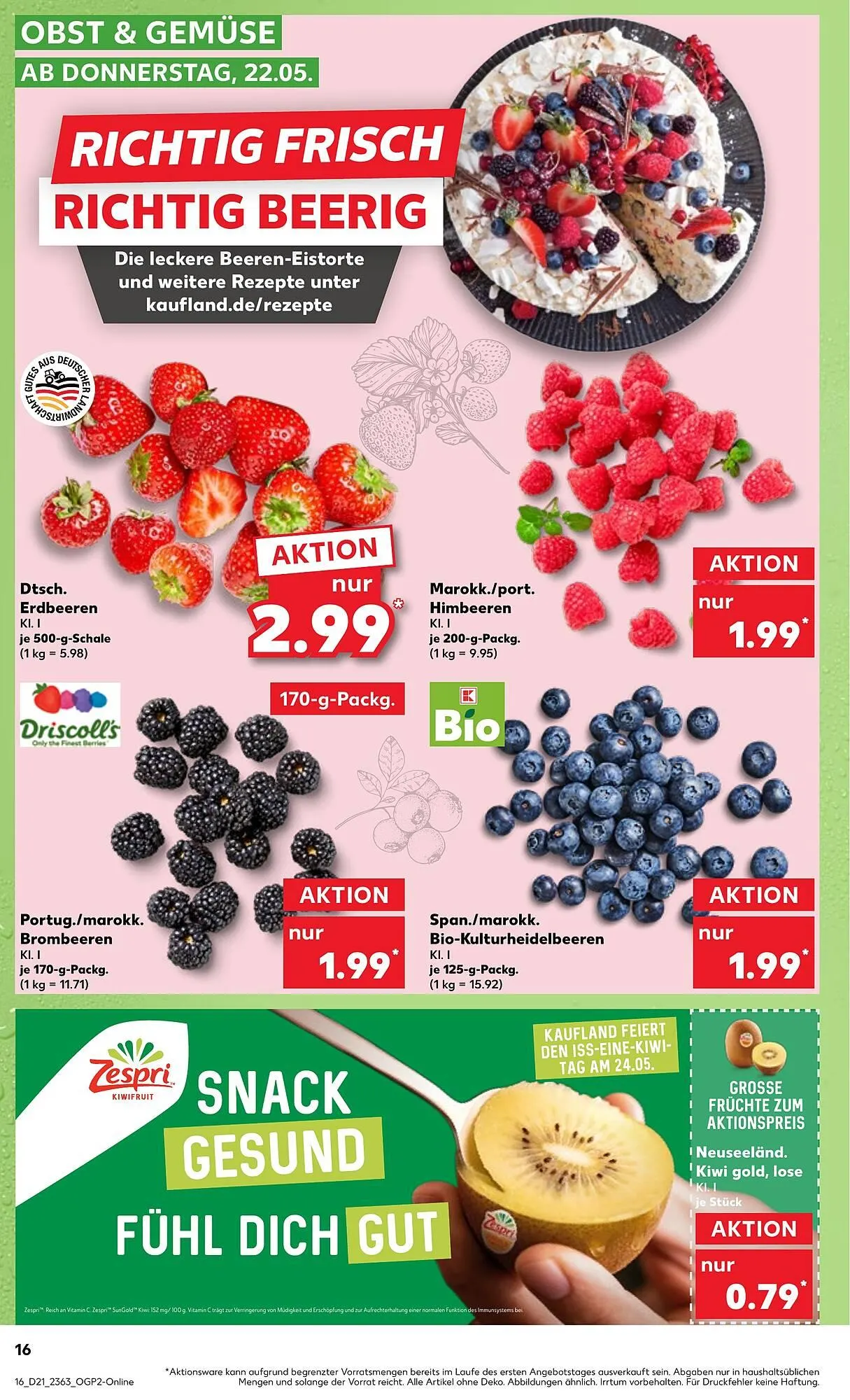 Kaufland Prospekt von 21. Mai bis 27. Mai 2025 - Prospekt seite 17