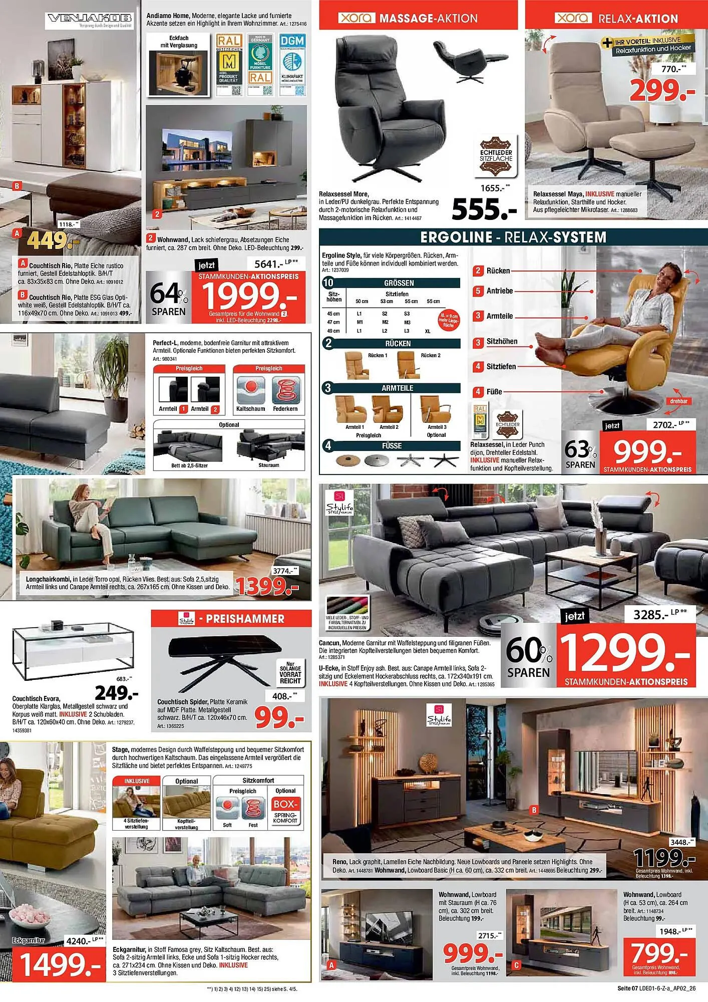 Zurbrüggen Prospekt von 16. Januar bis 31. Januar 2026 - Prospekt seite 7