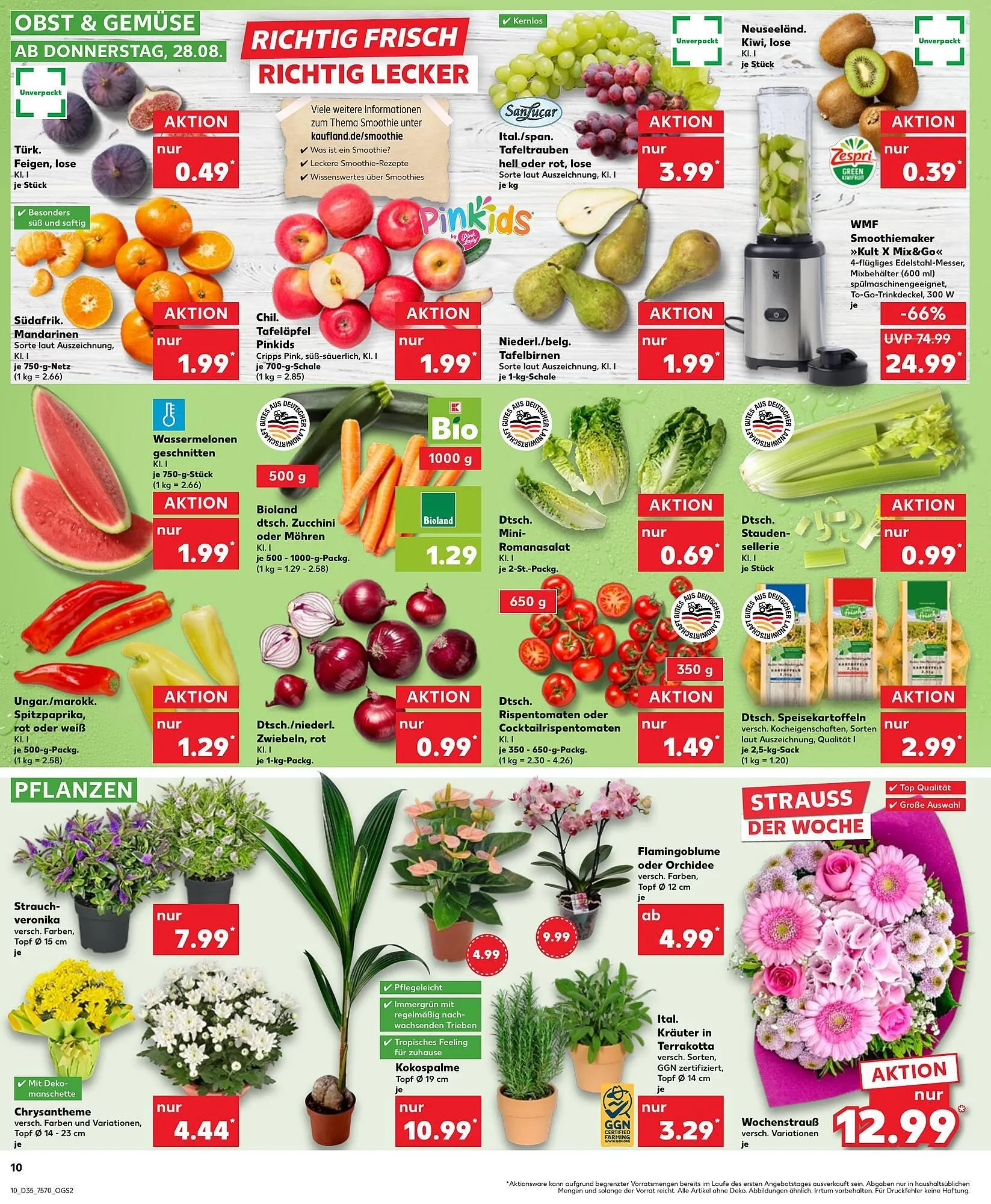 Kaufland Prospekt von 28. August bis 3. September 2025 - Prospekt seite 10