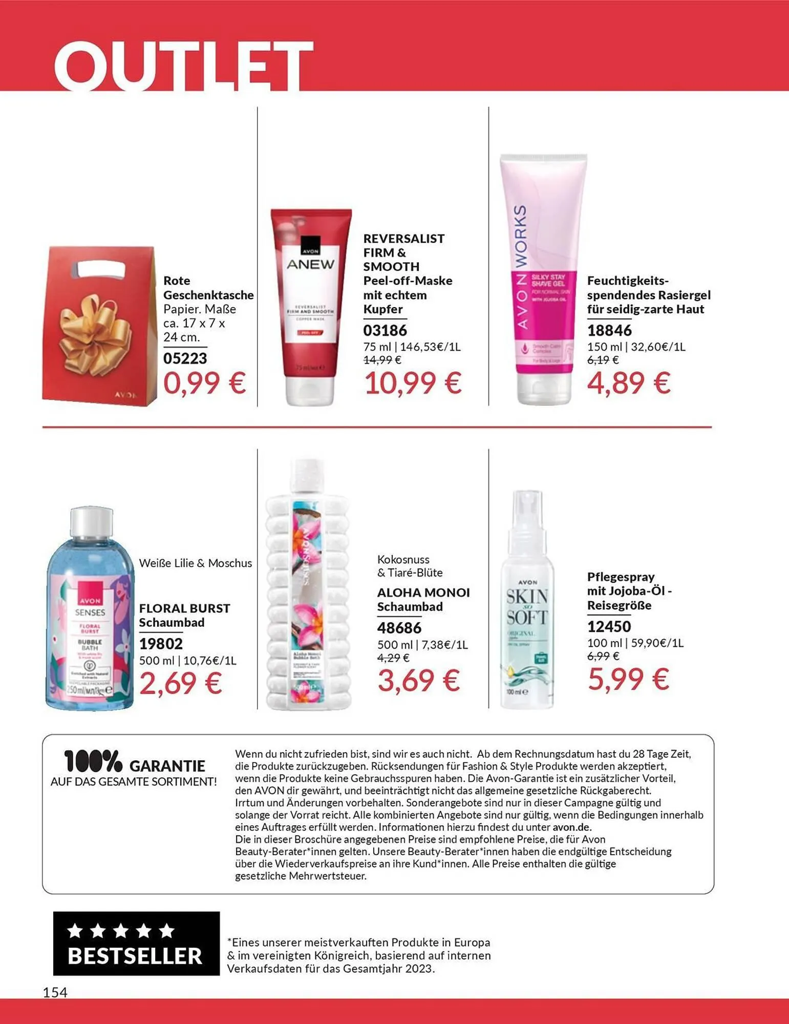 Avon Prospekt von 2. Juni bis 30. Juni 2025 - Prospekt seite 156