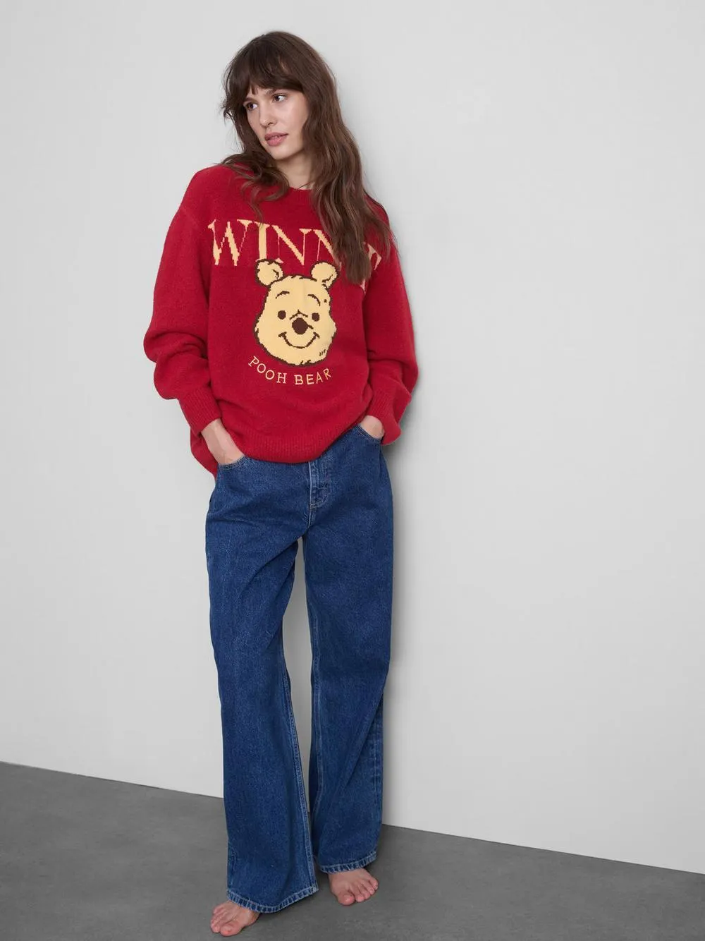 „Disney Winnie Puuh“ Pullover