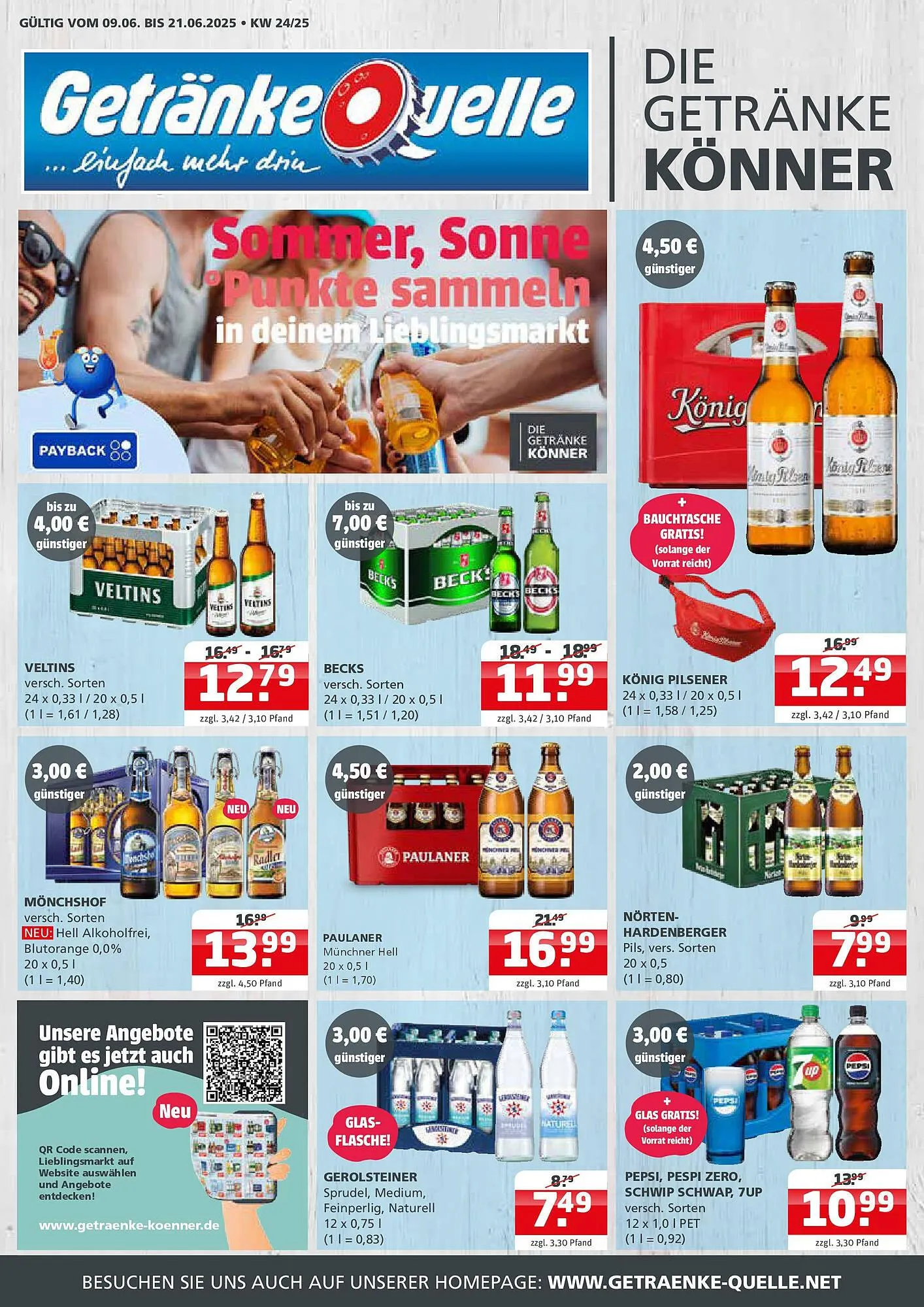 Getränke Quelle Prospekt - 1