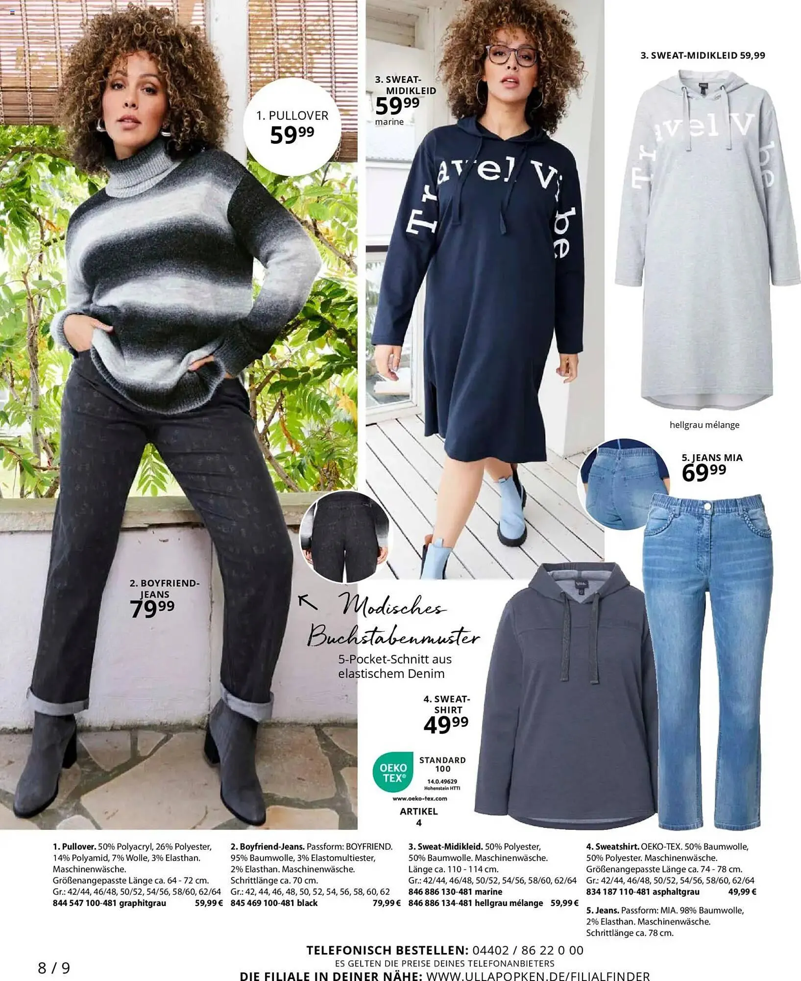 Ulla Popken Katalog von 1. Januar bis 31. Januar 2026 - Prospekt seite 8