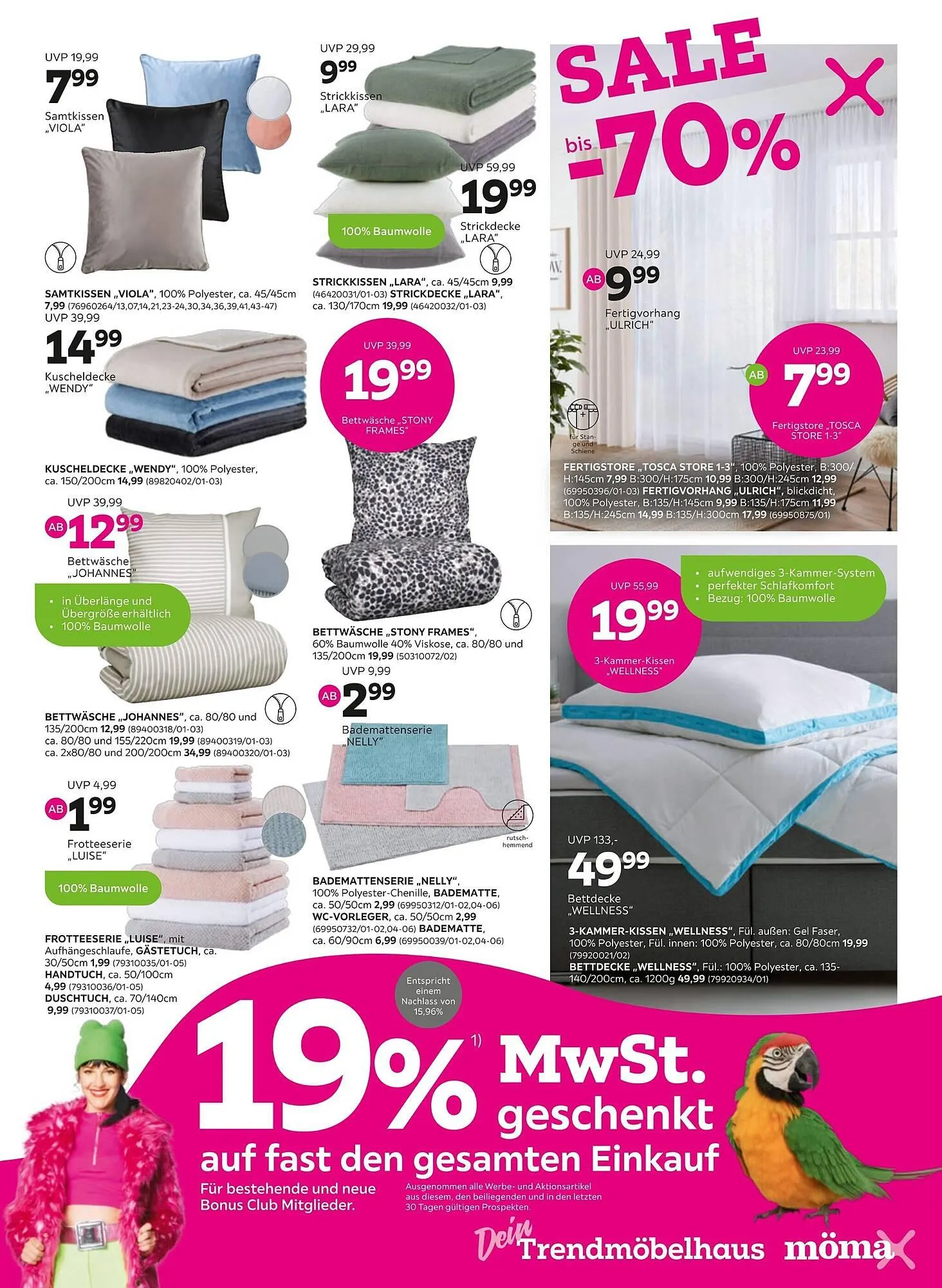 Mömax Prospekt von 27. Dezember bis 7. Januar 2026 - Prospekt seite 11