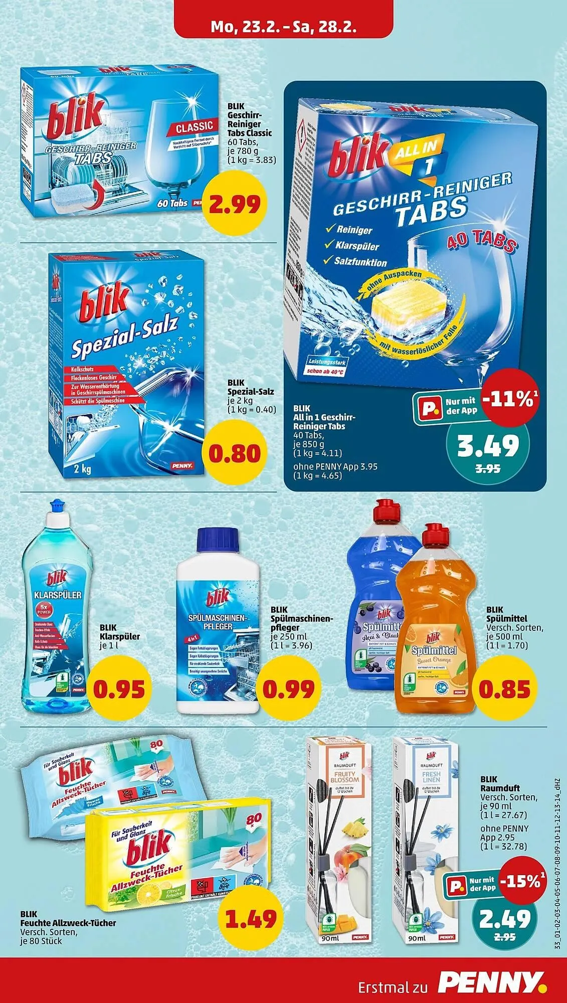 PENNY Prospekt von 23. Februar bis 1. März 2026 - Prospekt seite 31