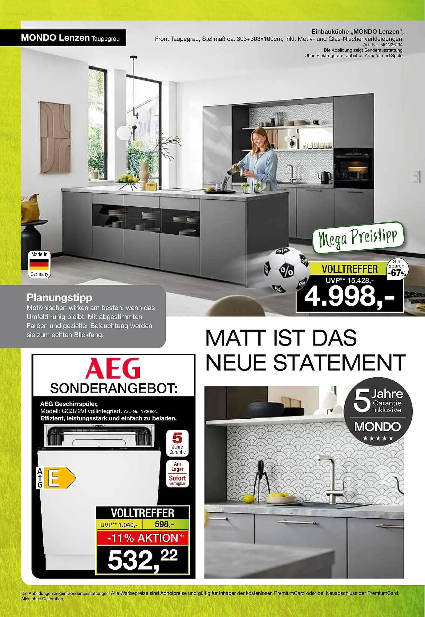 Möbel Inhofer Prospekt von 12. Juni bis 18. Juli 2026 - Prospekt seite 8