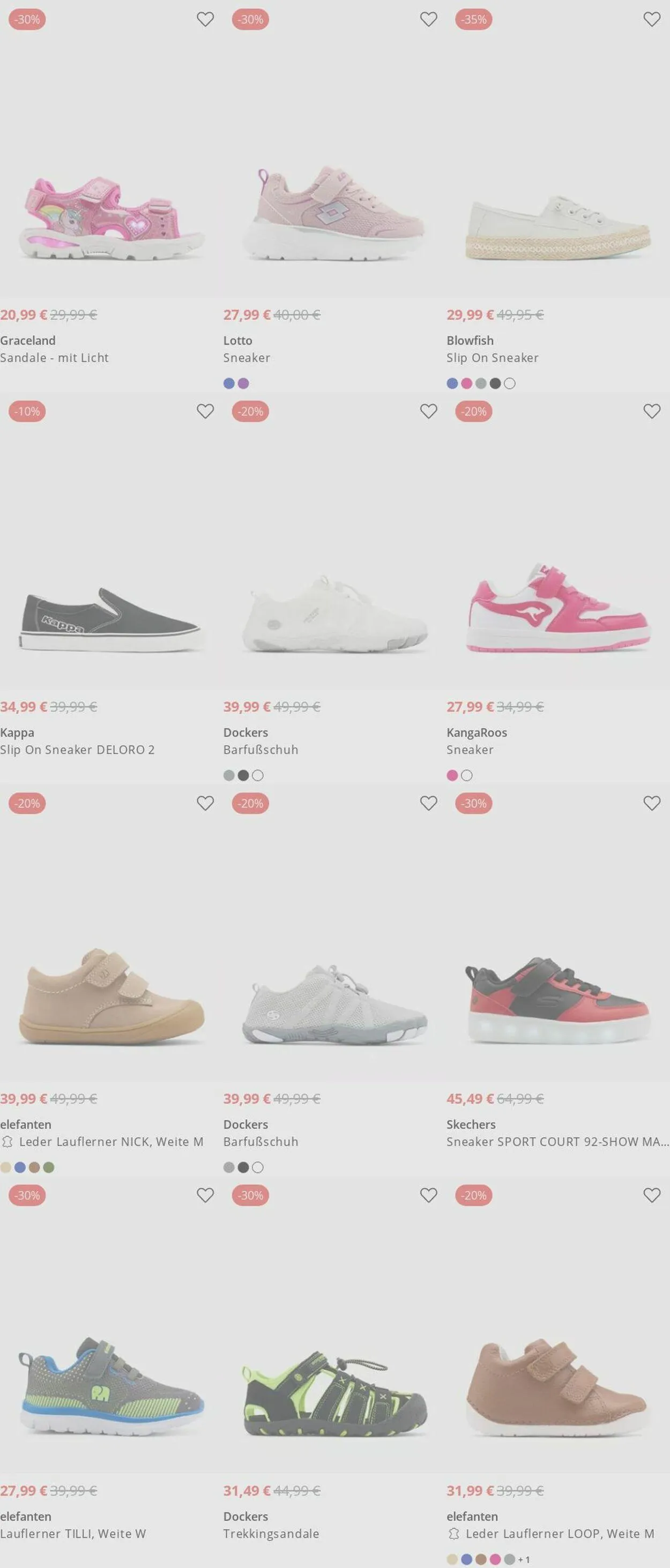 Deichmann von 7. April bis 16. April 2025 - Prospekt seite 11