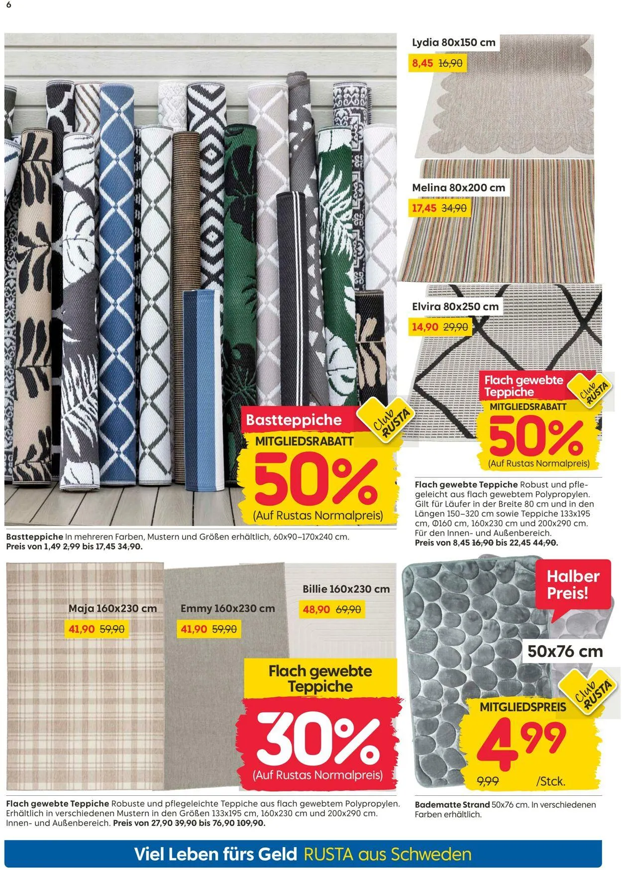 Rusta Aktueller Prospekt von 8. Mai bis 22. Mai 2025 - Prospekt seite 6