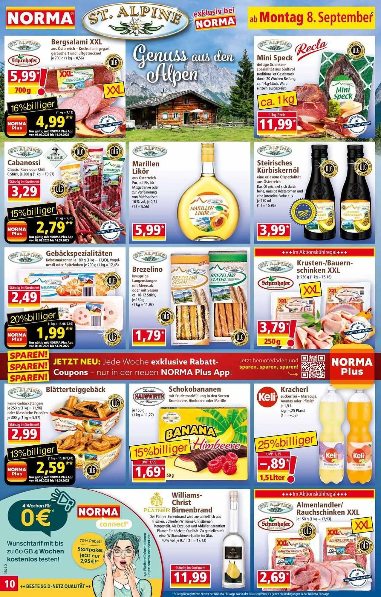 Norma Prospekt von 8. September bis 14. September 2025 - Prospekt seite 10