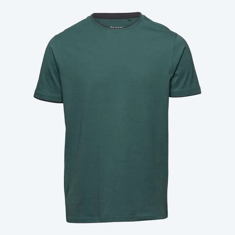 Herren-T-Shirt mit Layer-Optik