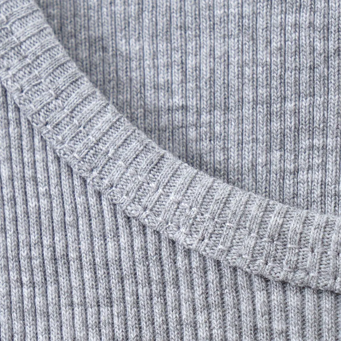 Mädchen Top mit Rippstruktur