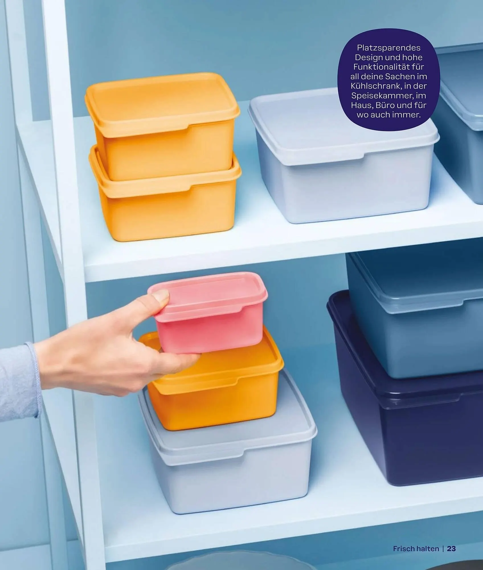 Tupperware Prospekt von 2. September bis 1. März 2025 - Prospekt seite 23