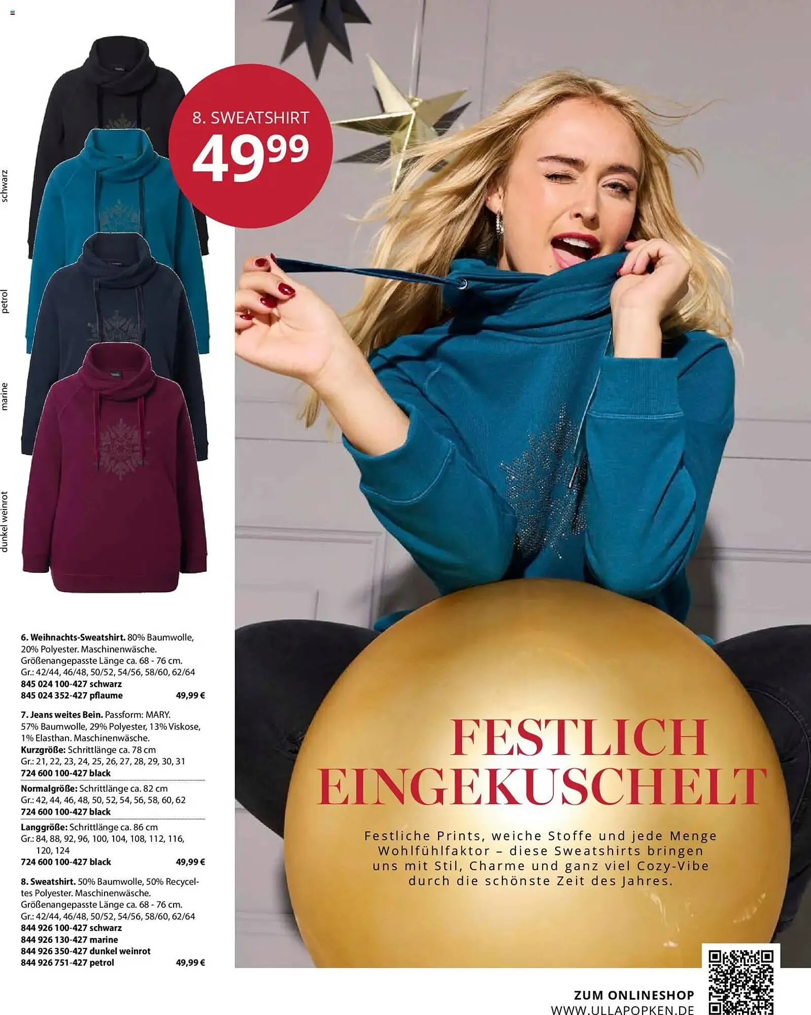 Ulla Popken Katalog von 1. November bis 30. November 2025 - Prospekt seite 45