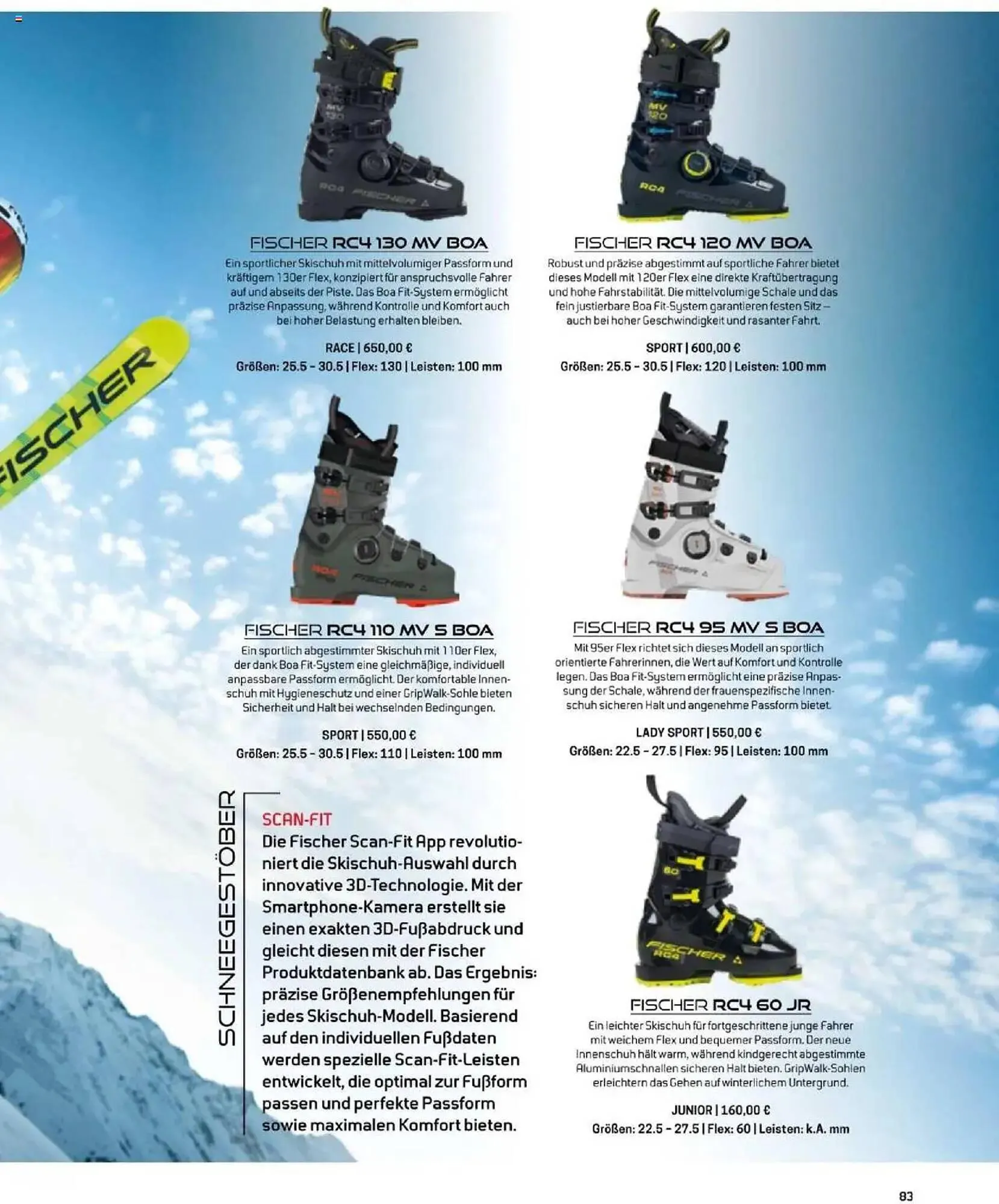 Sport 2000 Prospekt von 23. September bis 28. Februar 2026 - Prospekt seite 83