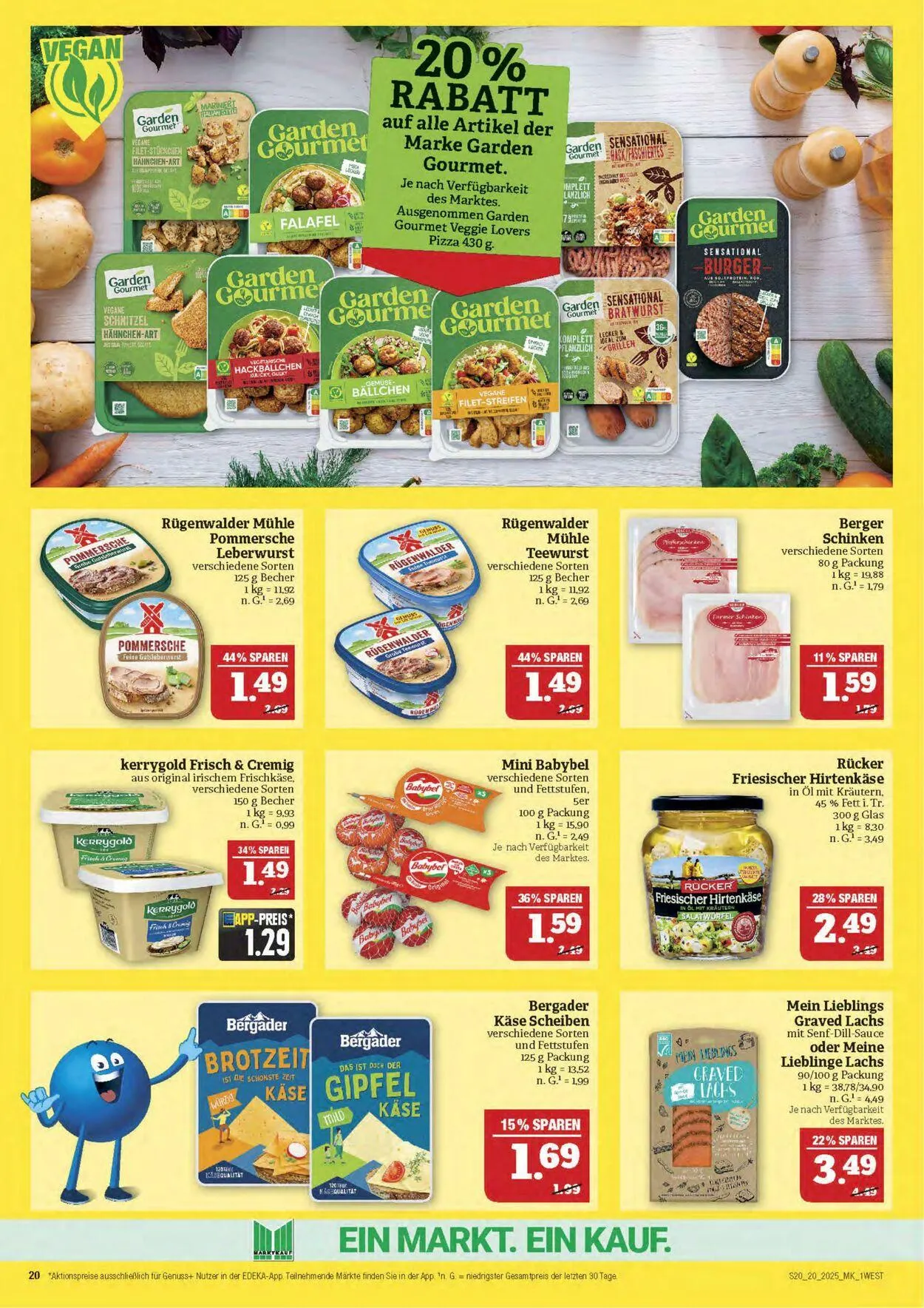Marktkauf - Nürnberg-Thon Aktueller Prospekt von 12. Mai bis 17. Mai 2025 - Prospekt seite 20