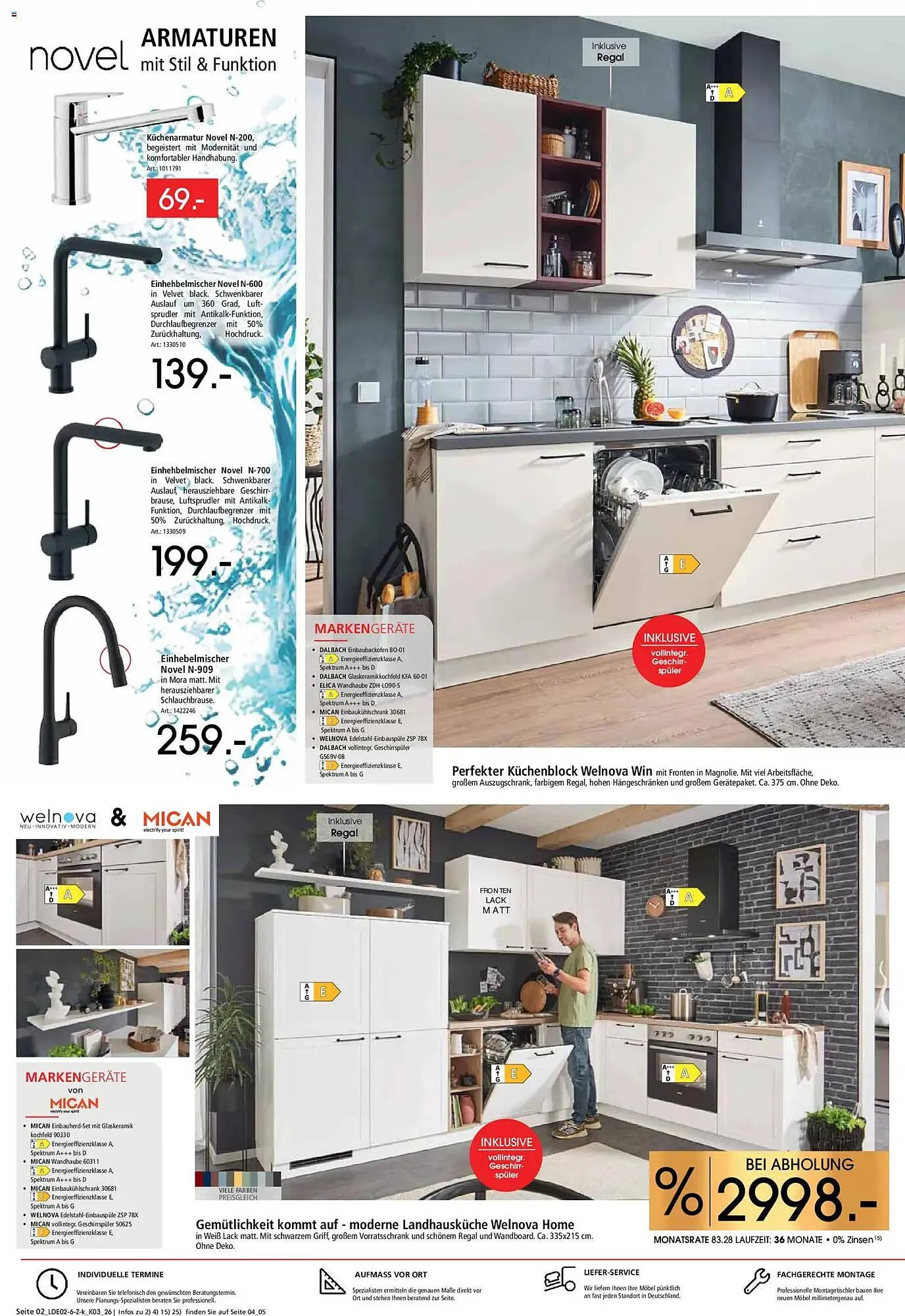 Zurbrüggen Prospekt von 22. Februar bis 4. April 2026 - Prospekt seite 2