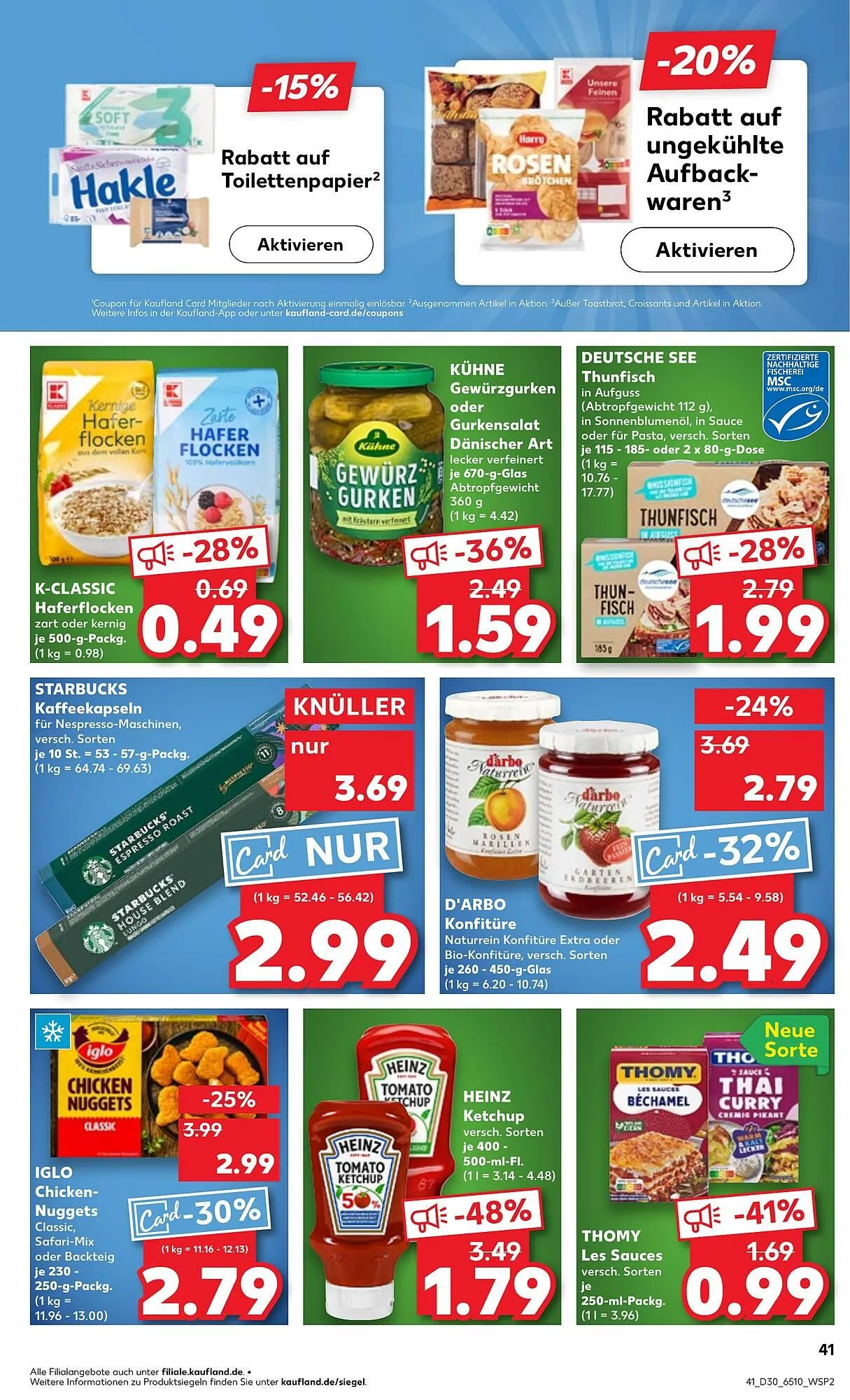 Kaufland Prospekt von 24. Juli bis 30. Juli 2025 - Prospekt seite 41