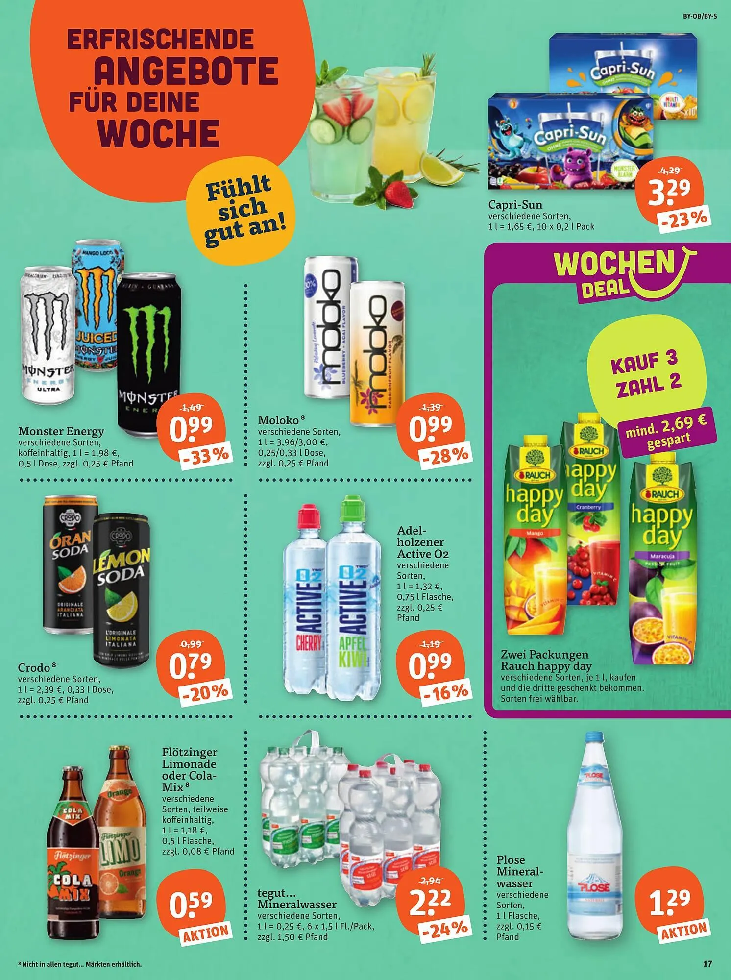 Tegut Prospekt von 30. April bis 2. Mai 2026 - Prospekt seite 19