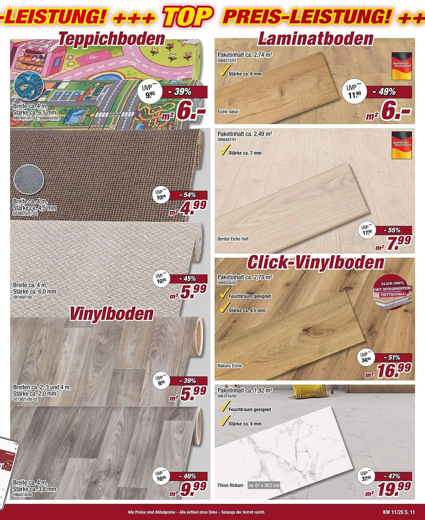 Poco Prospekt von 8. März bis 14. März 2025 - Prospekt seite 11