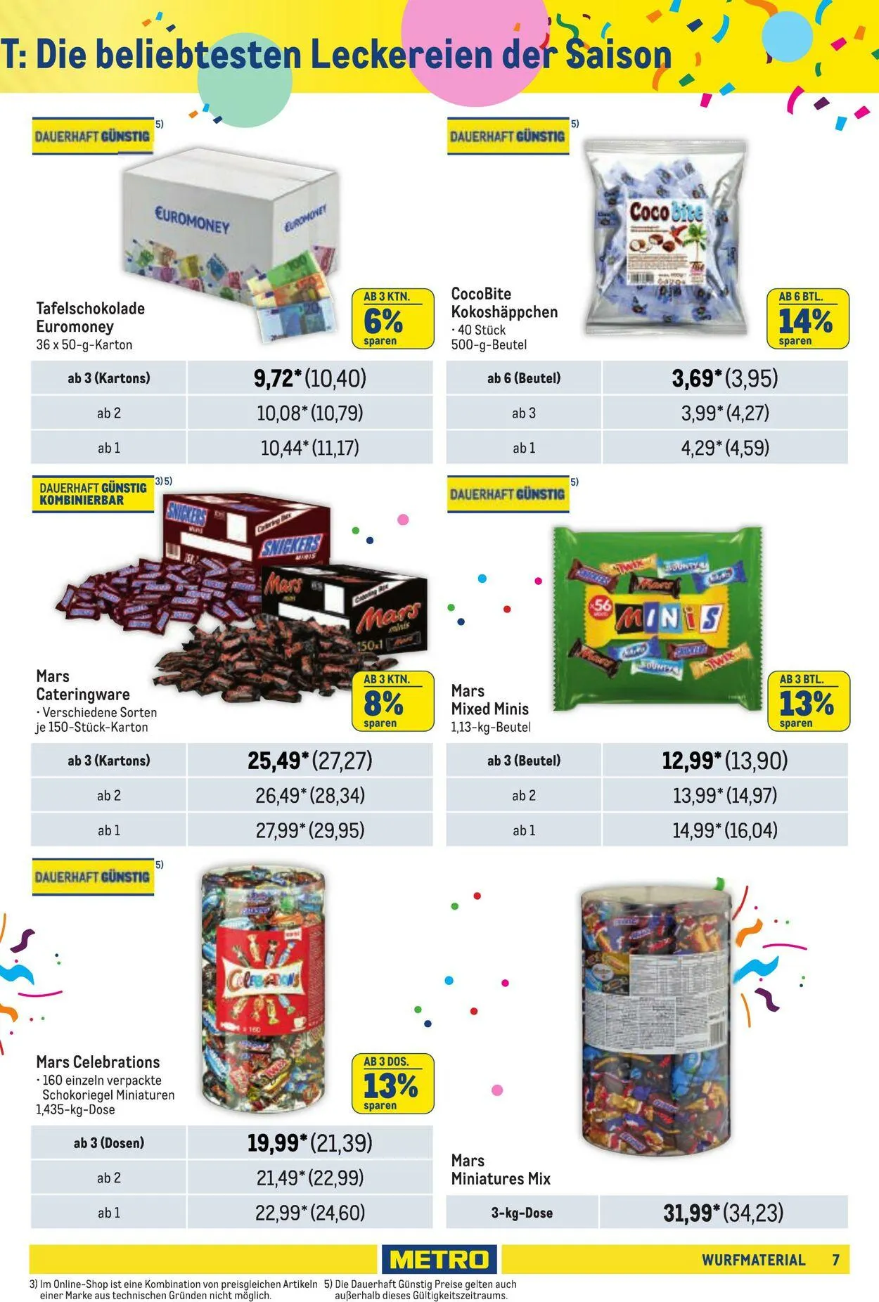 Metro Aktueller Prospekt von 21. Mai bis 4. Juni 2025 - Prospekt seite 7