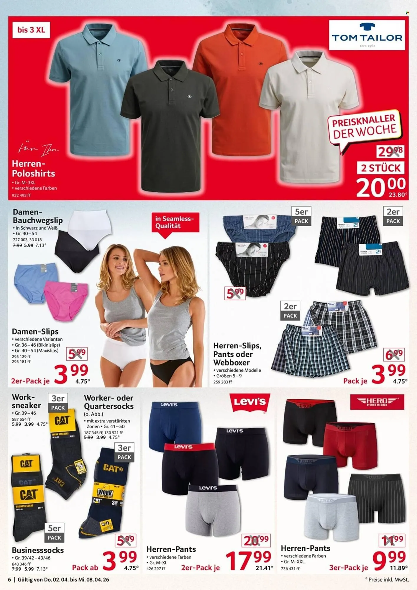 Selgros Prospekt von 2. April bis 8. April 2026 - Prospekt seite 6