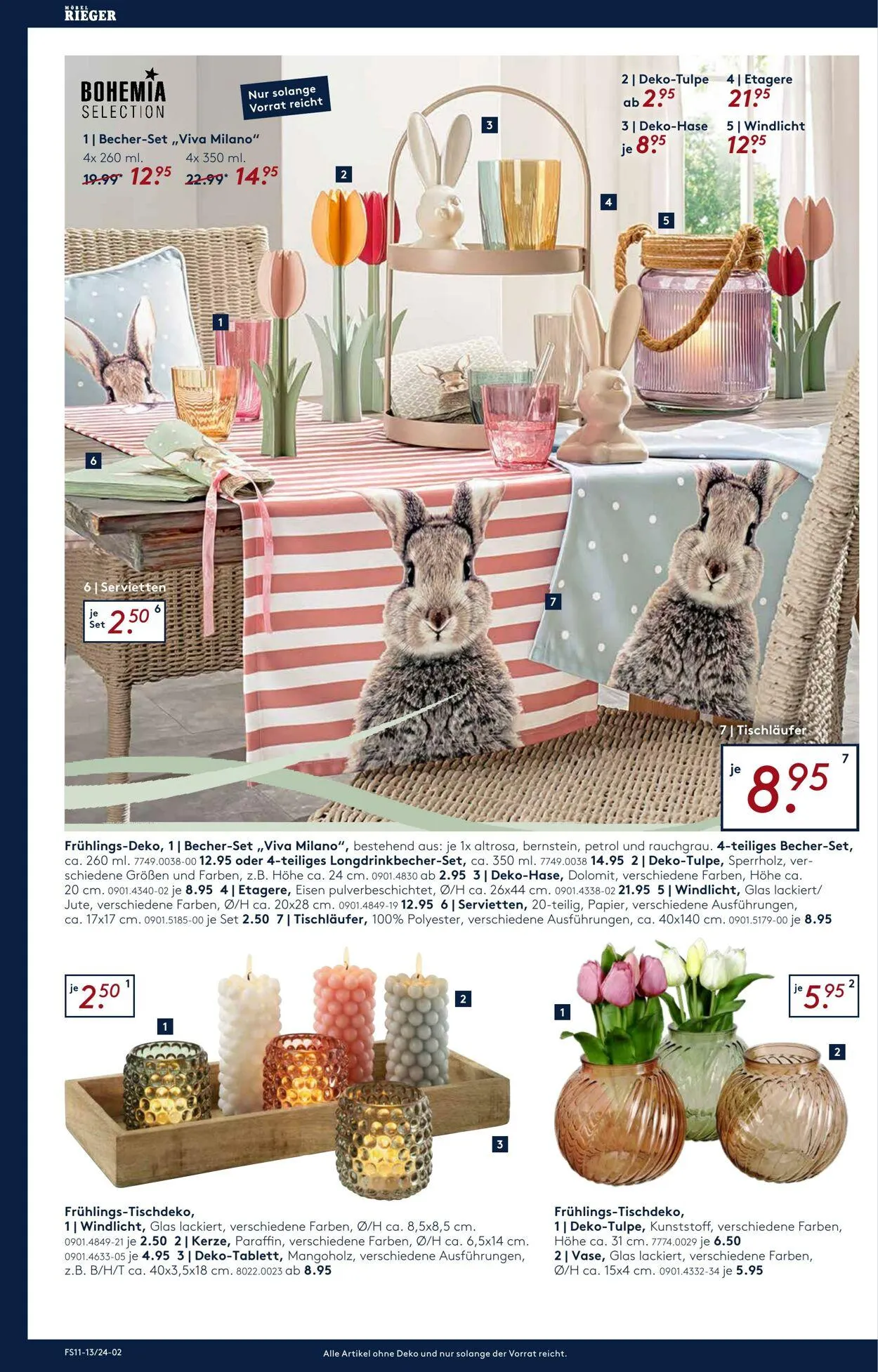 Möbel Rieger Aktueller Prospekt von 10. September bis 24. September 2025 - Prospekt seite 2