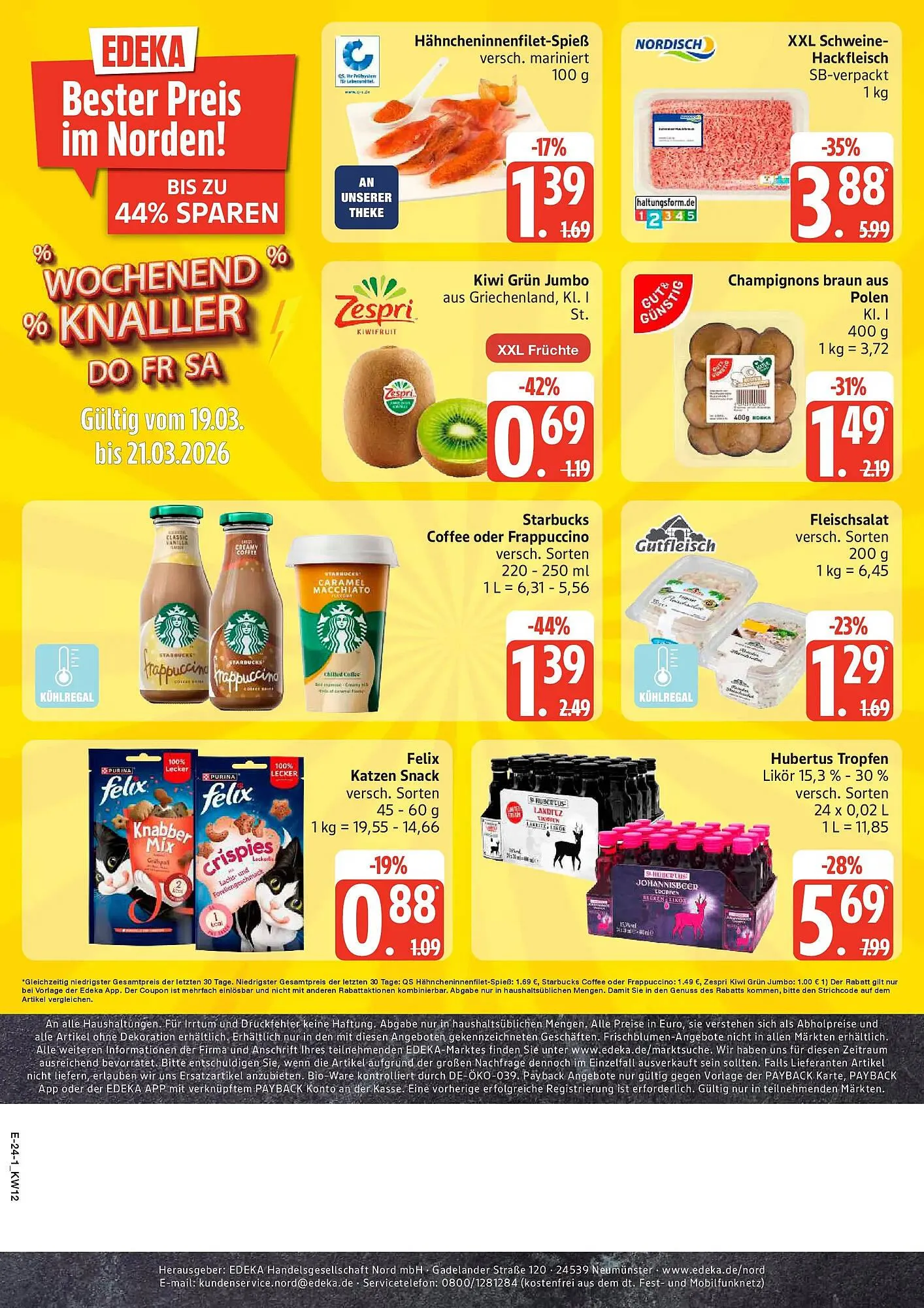 Marktkauf Prospekt von 15. März bis 21. März 2026 - Prospekt seite 28