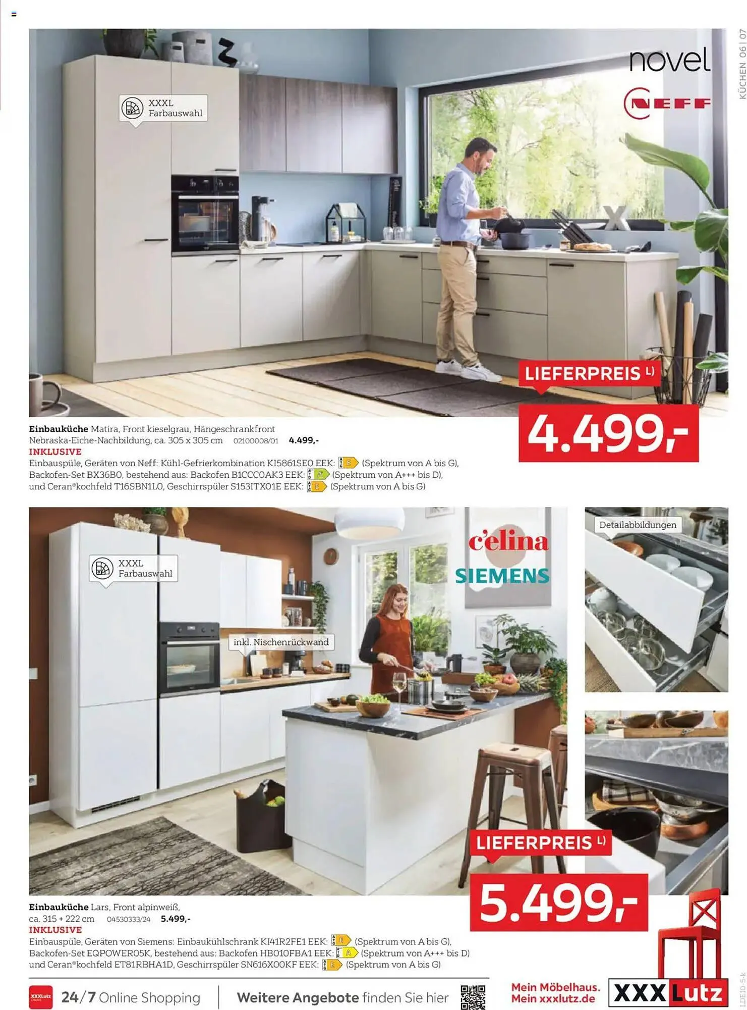 XXXLutz Prospekt von 5. Oktober bis 2. November 2025 - Prospekt seite 7