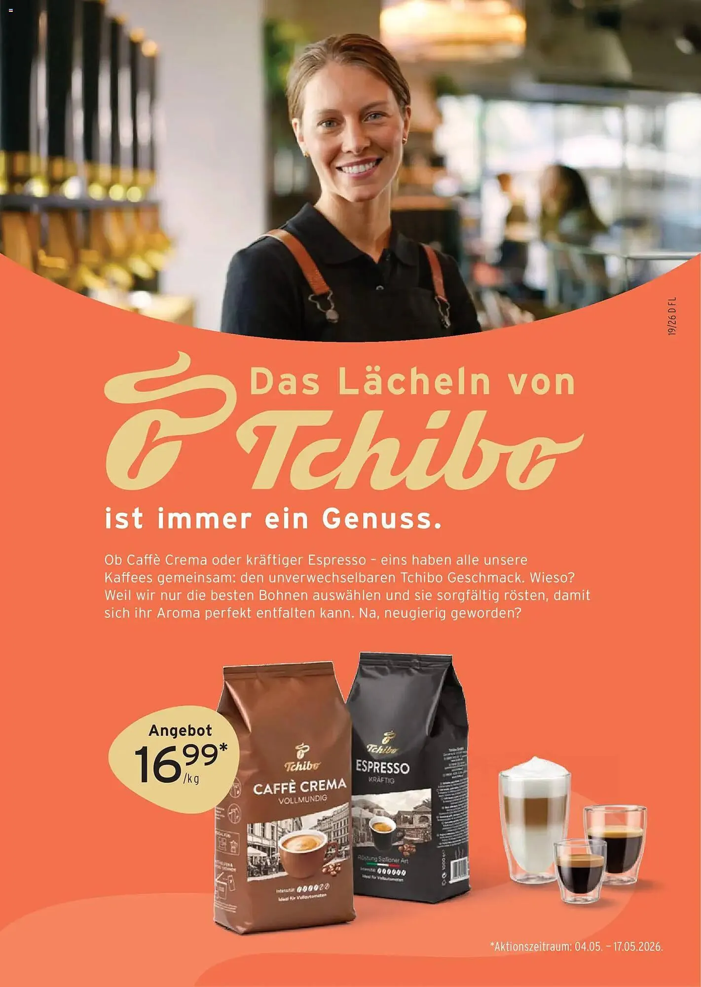 Tchibo Prospekt von 6. Mai bis 26. Mai 2026 - Prospekt seite 18