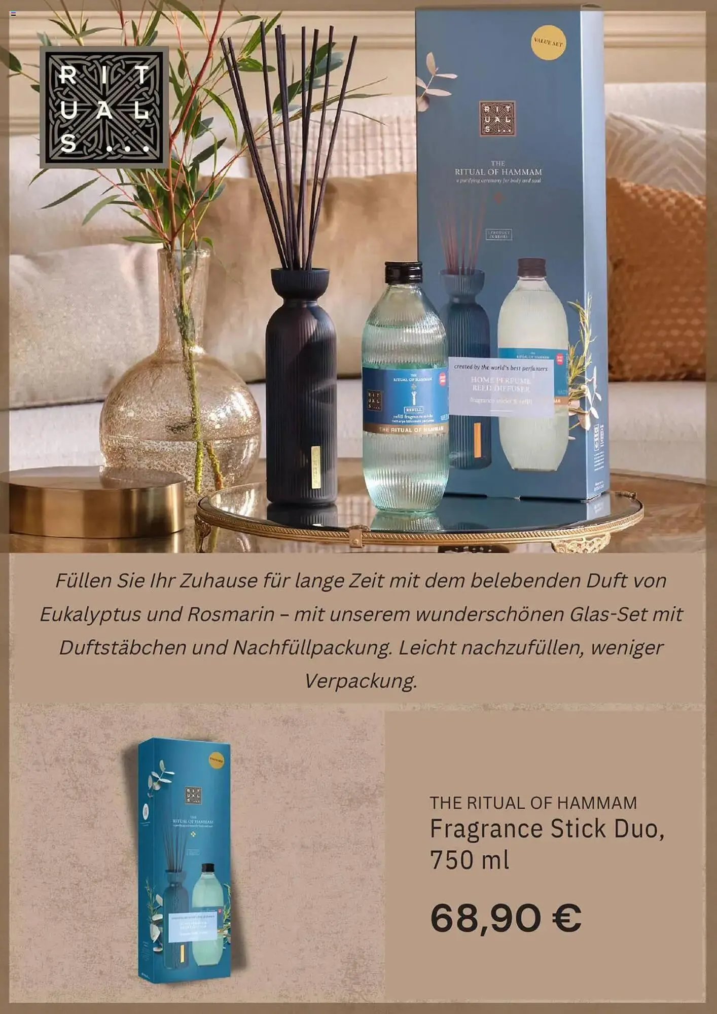 Rituals Prospekt von 22. Mai bis 16. Juni 2025 - Prospekt seite 5