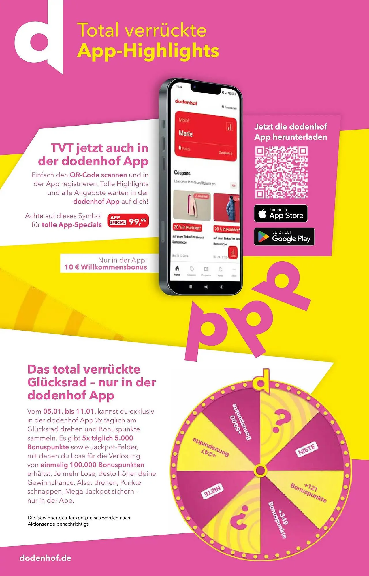 Dodenhof Prospekt von 4. Januar bis 10. Januar 2026 - Prospekt seite 4